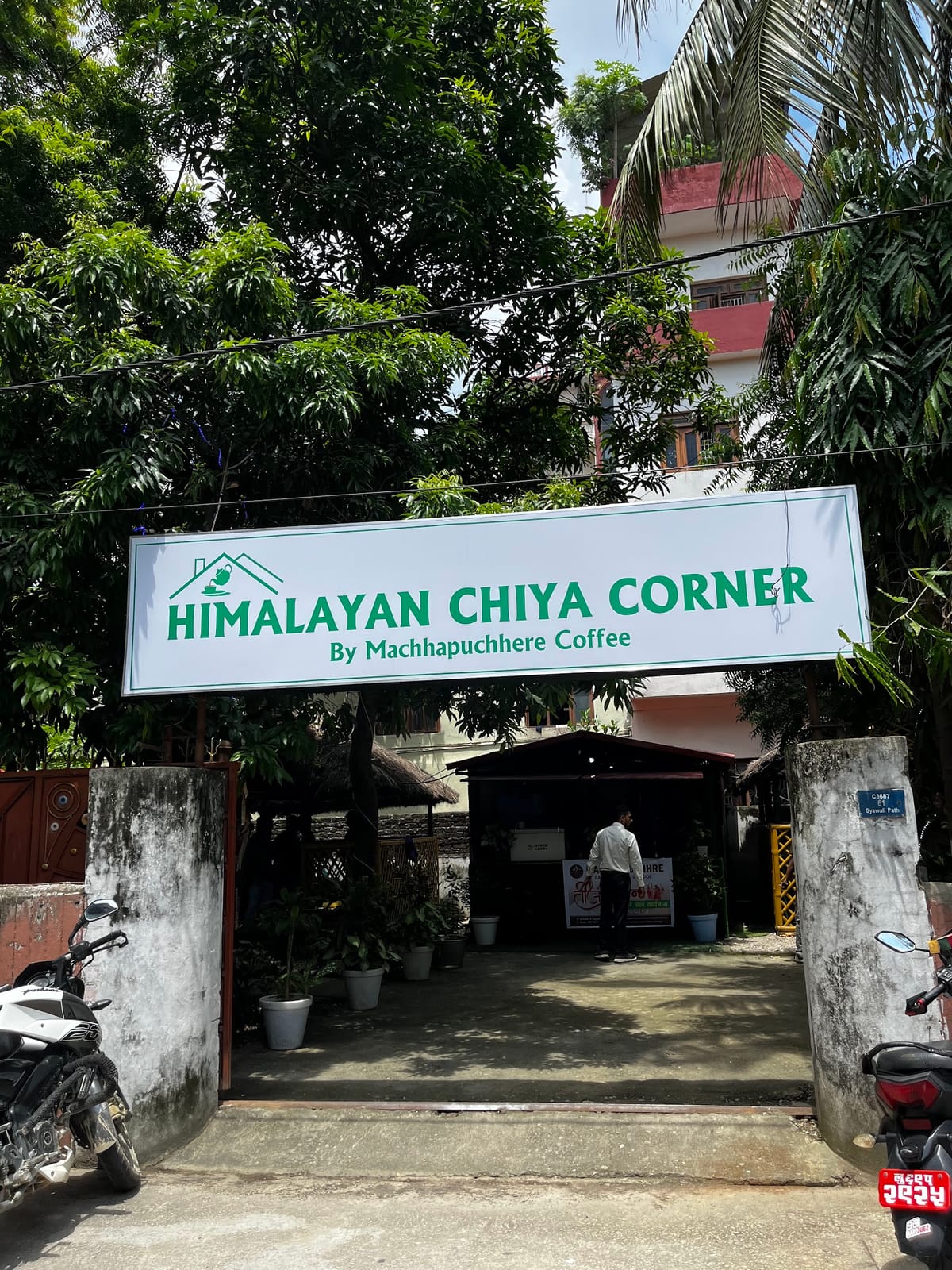 Himalayan Chiya corner By Machhapuchhre coffee