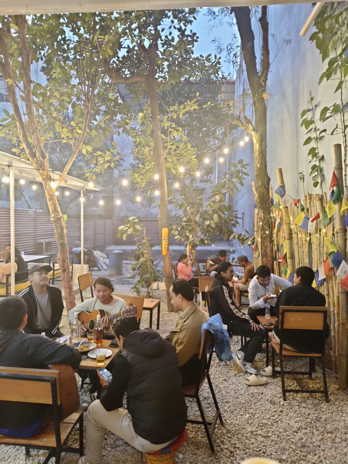 The Rockyard Cafe