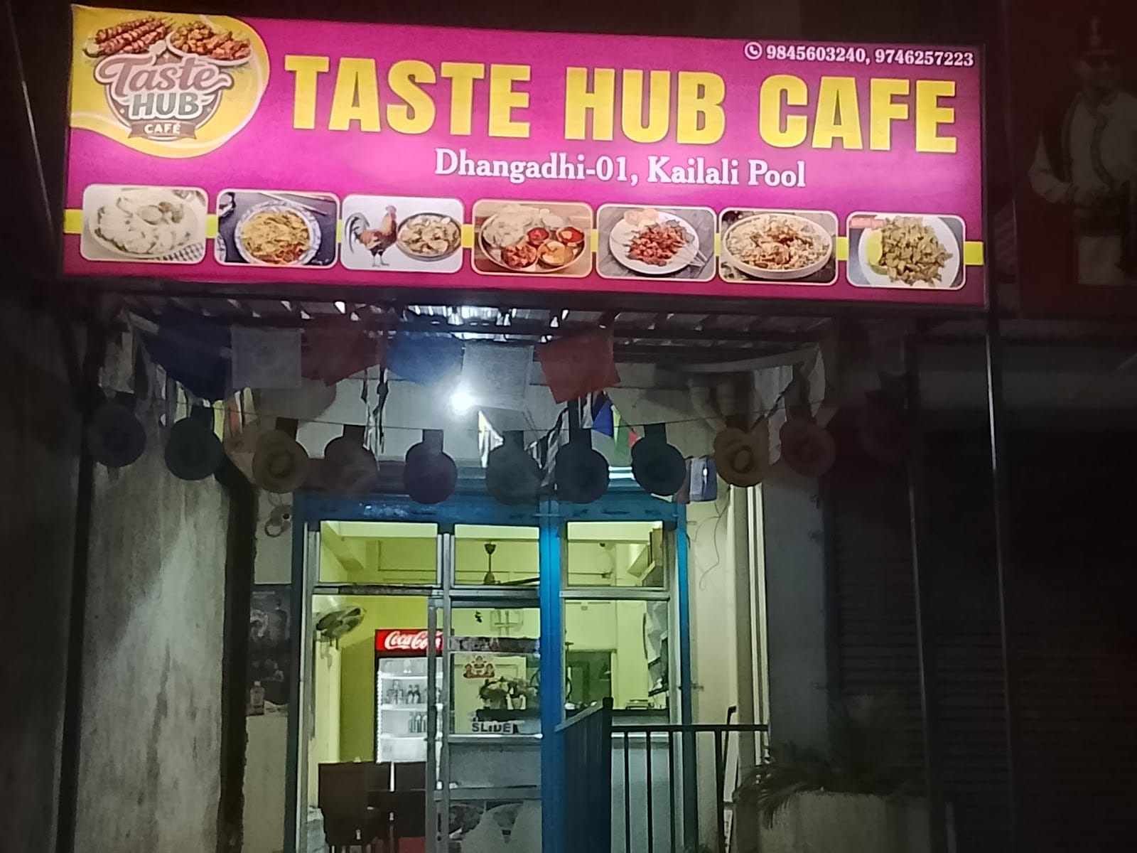 Taste Hub Cafe