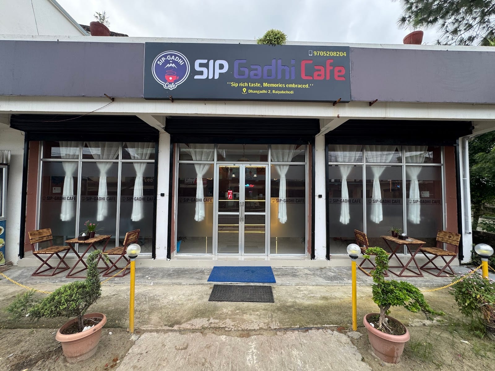 SIP-Gadhi Cafe