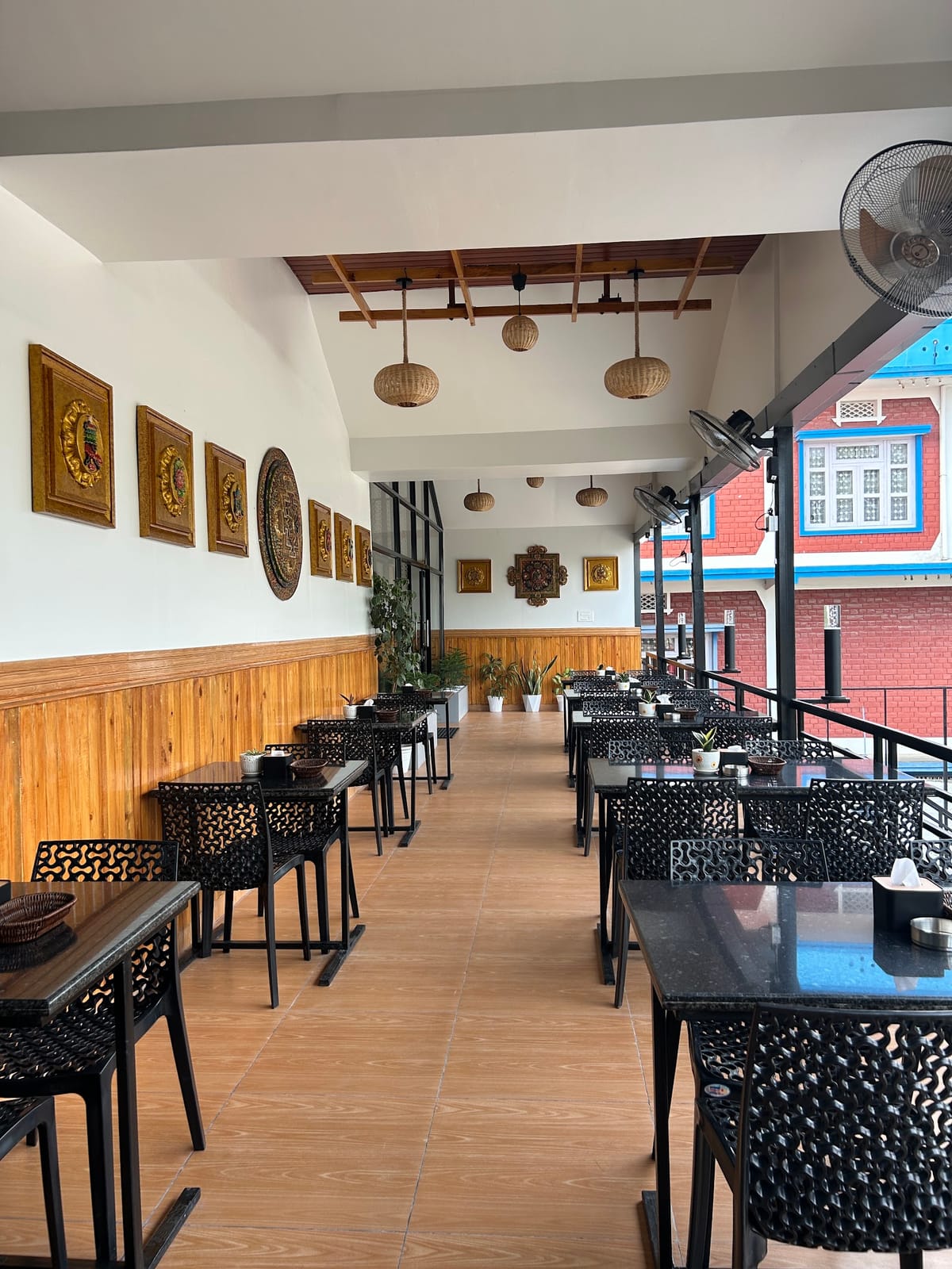 THE DHARAN CAFE AND RESTRO