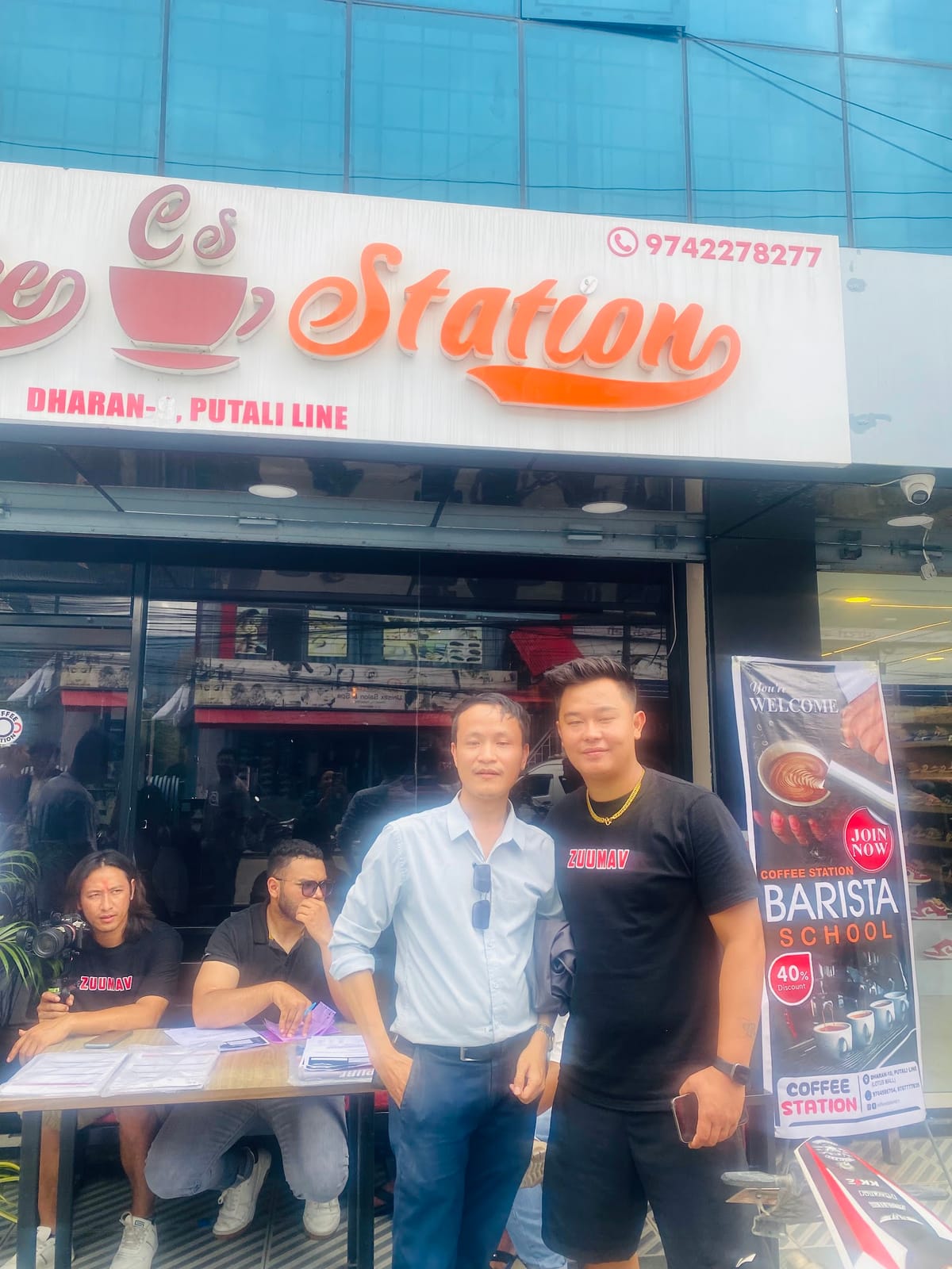 Coffee Station, Dharan