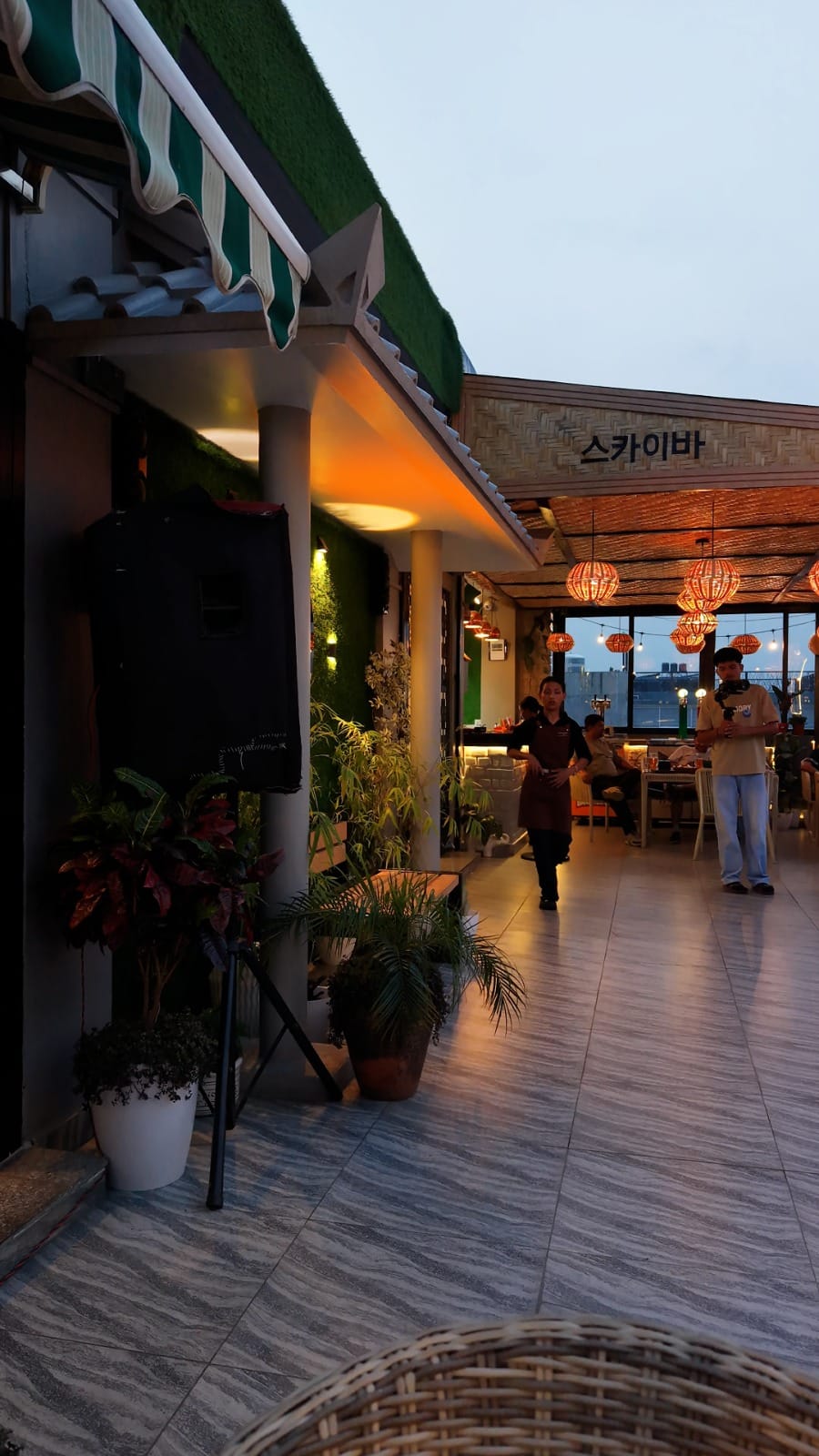 The Dharan skybar