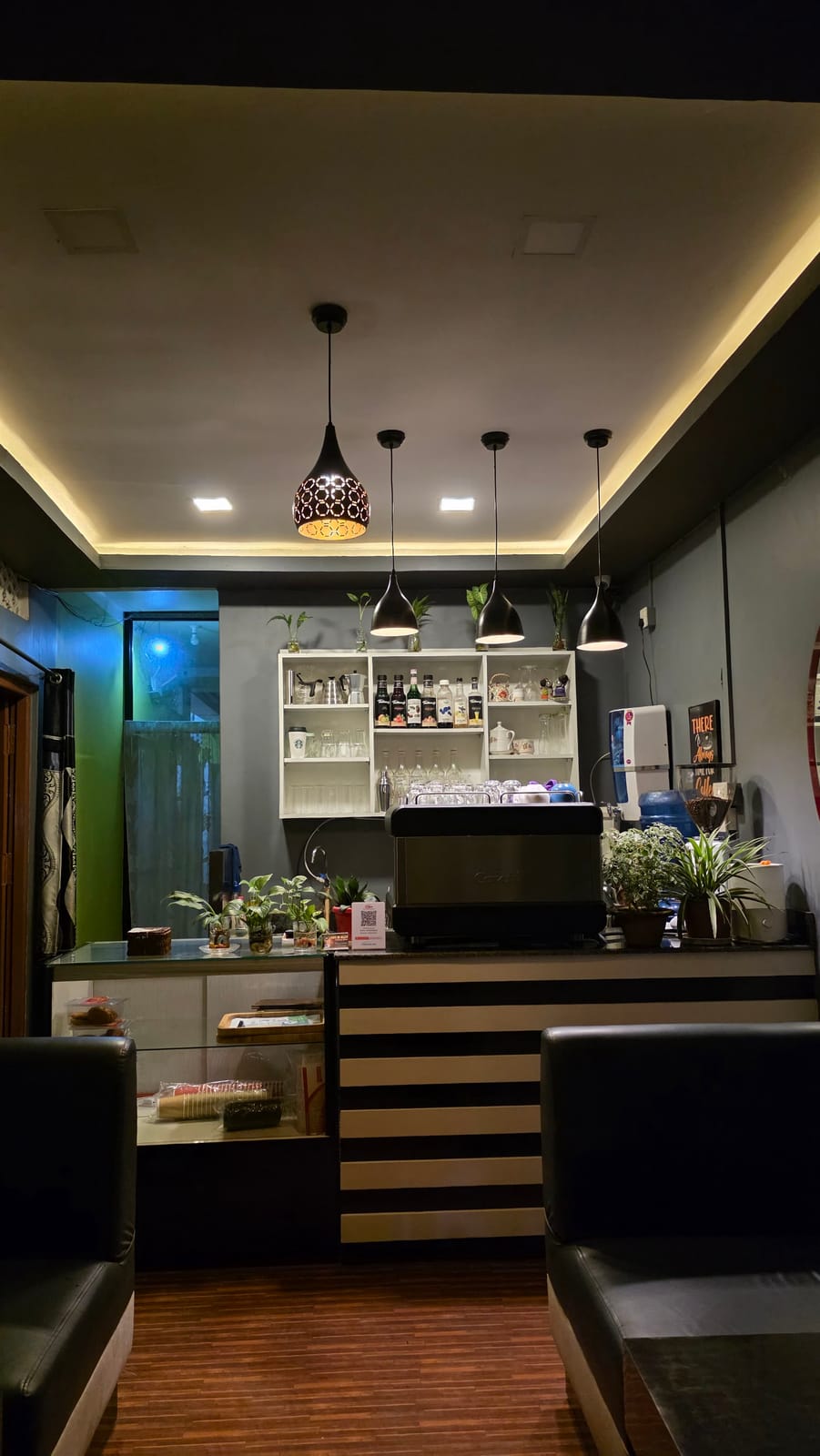 Cafe de alley