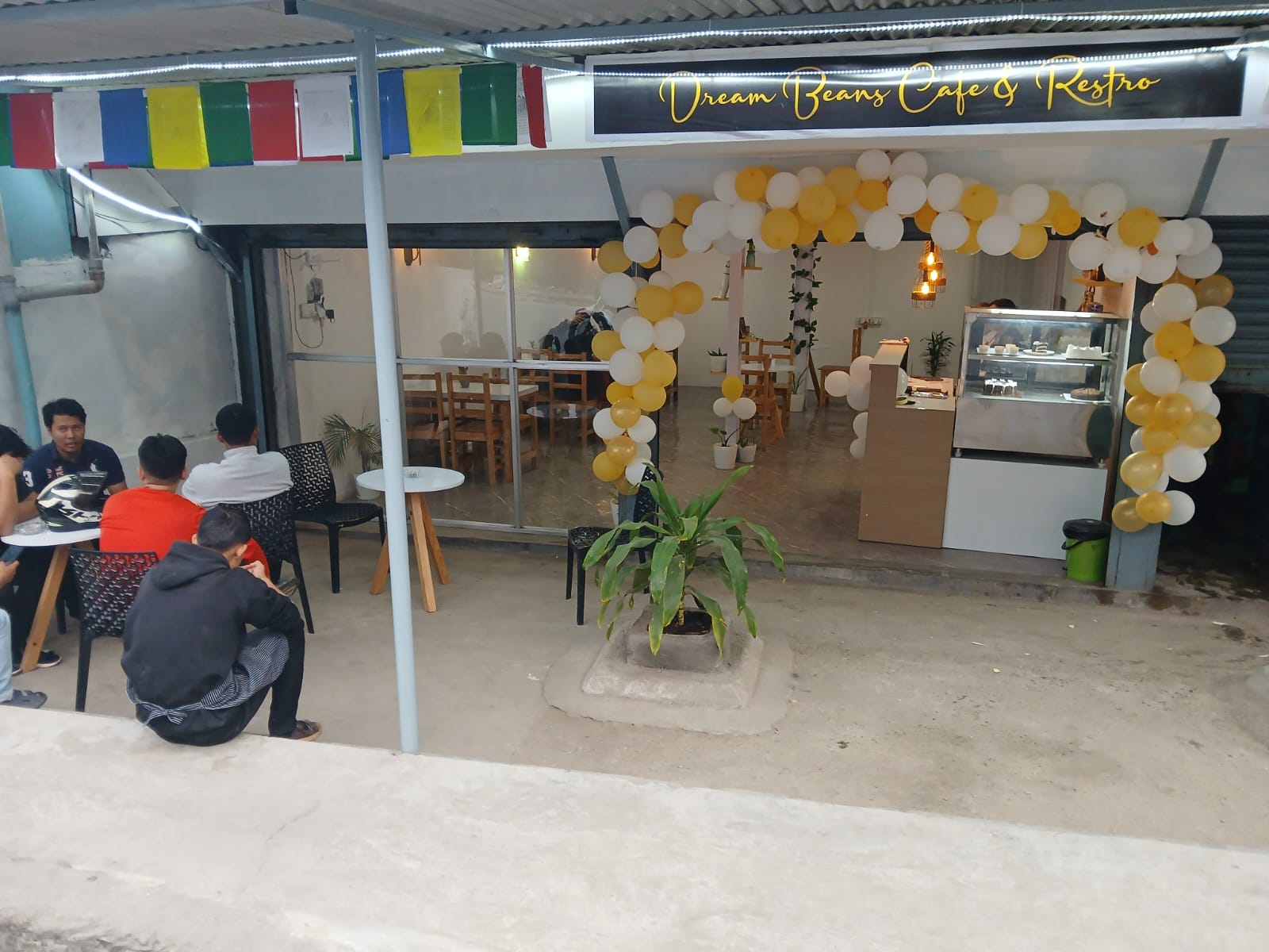 Dream beans cafe and restro