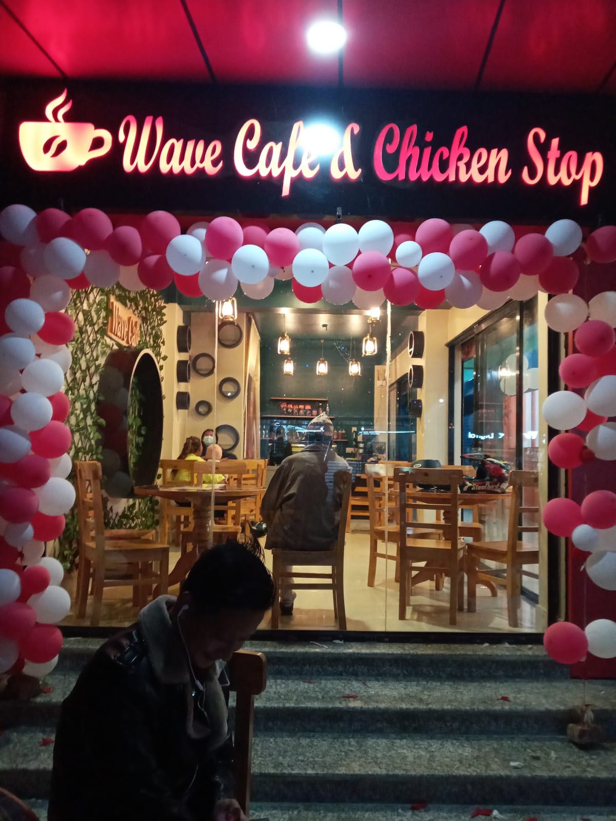 Wave cafe and chicken stop