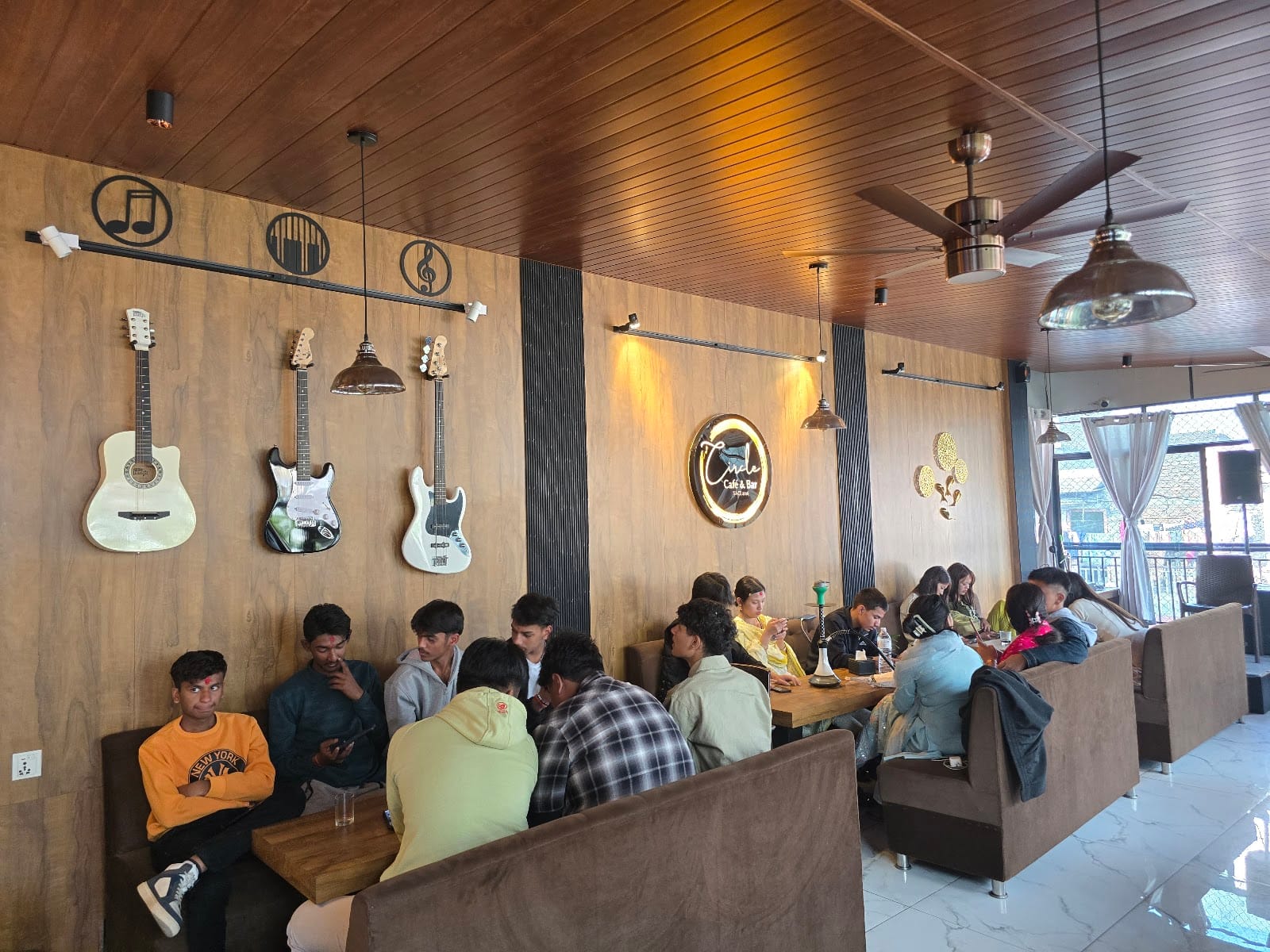 Circle Cafe and Bar