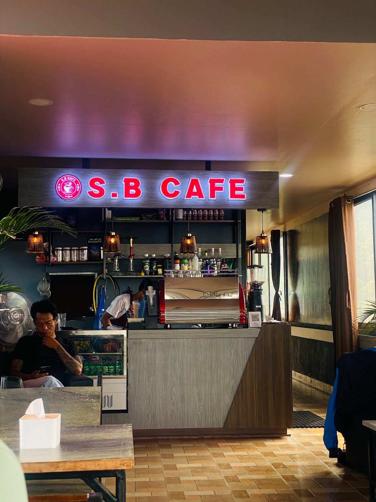 S.B CAFE