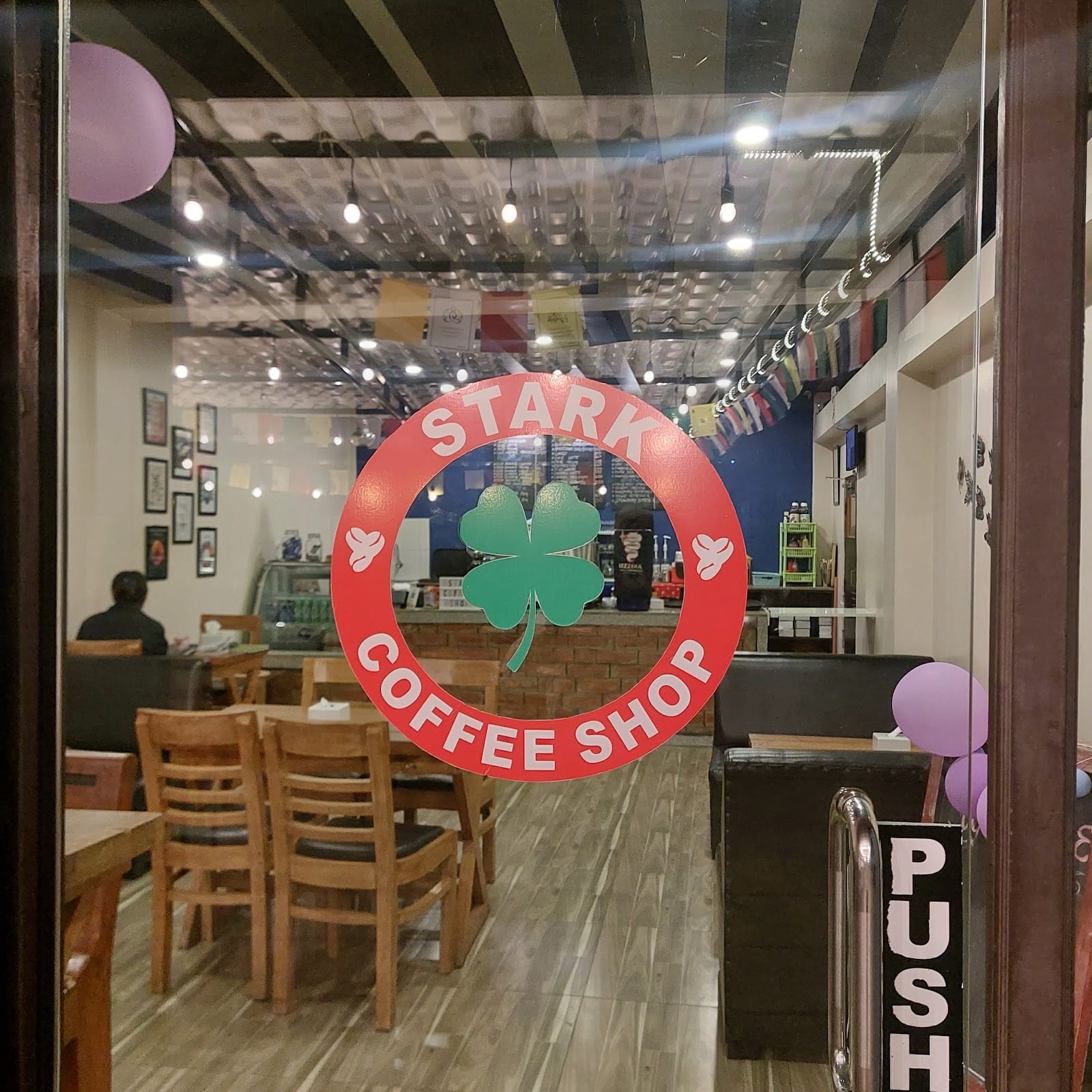 Stark Coffee Shop