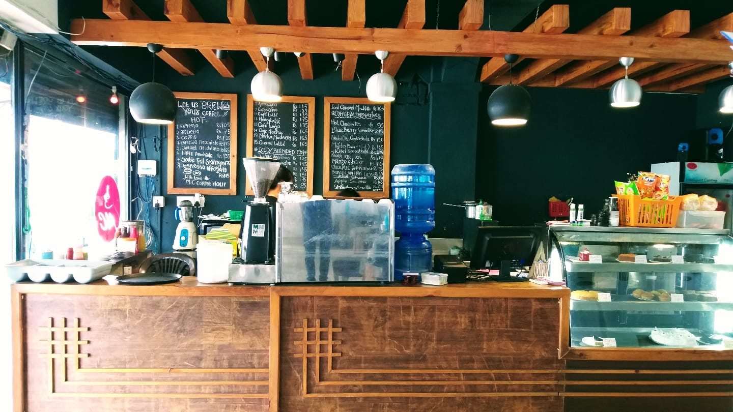 Mangolian cafe