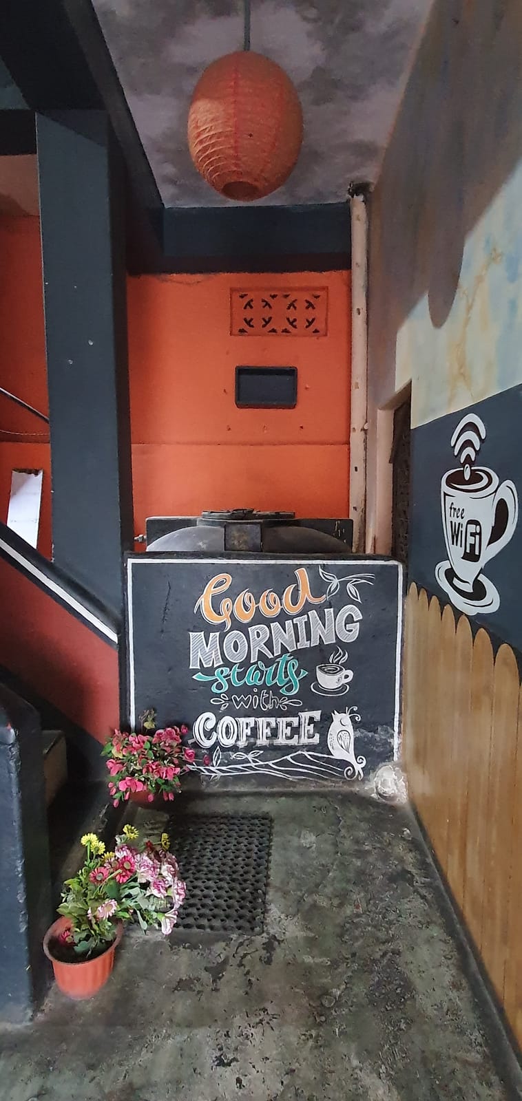 Sunrise coffee house