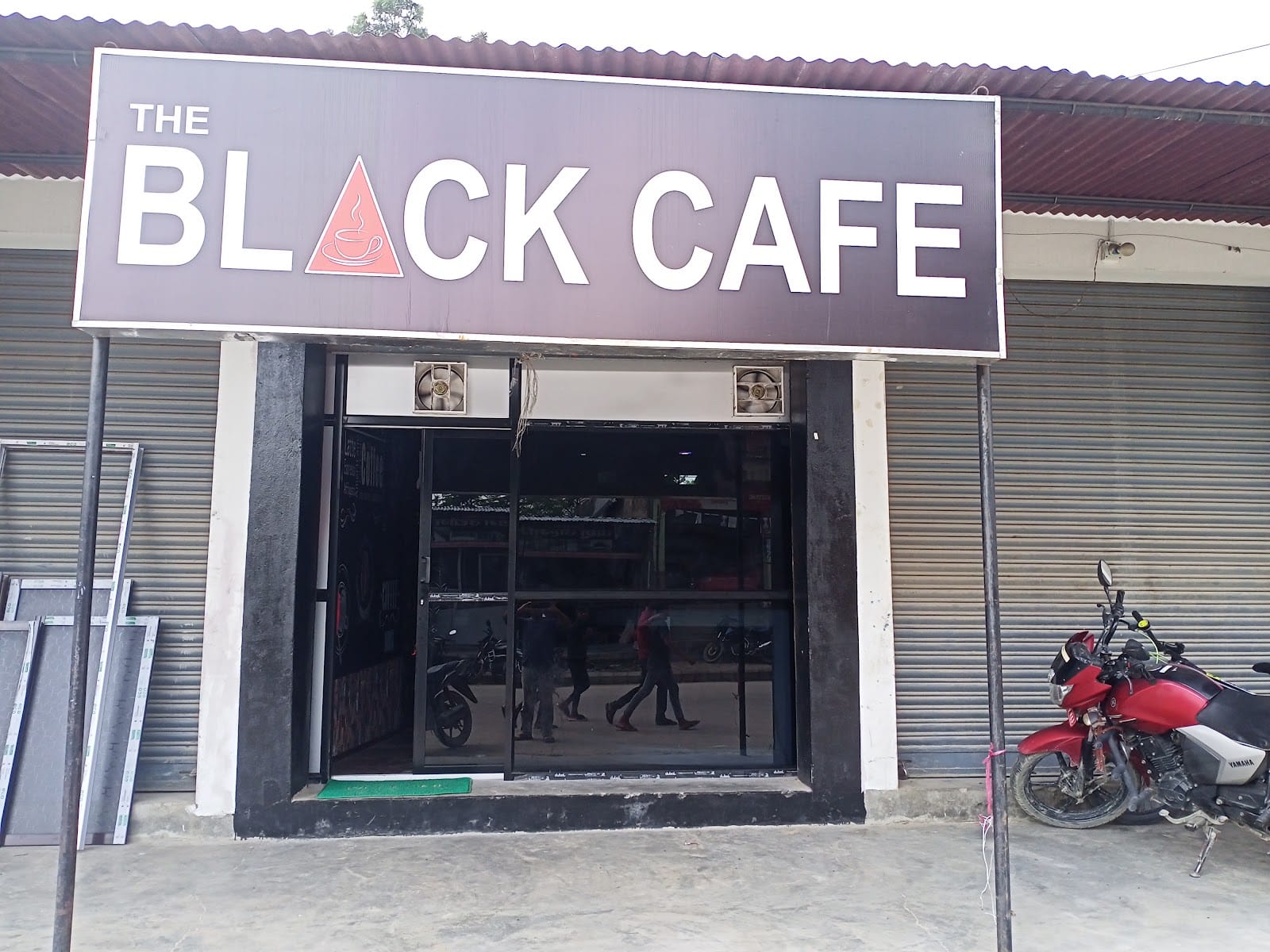 The Black Cafe