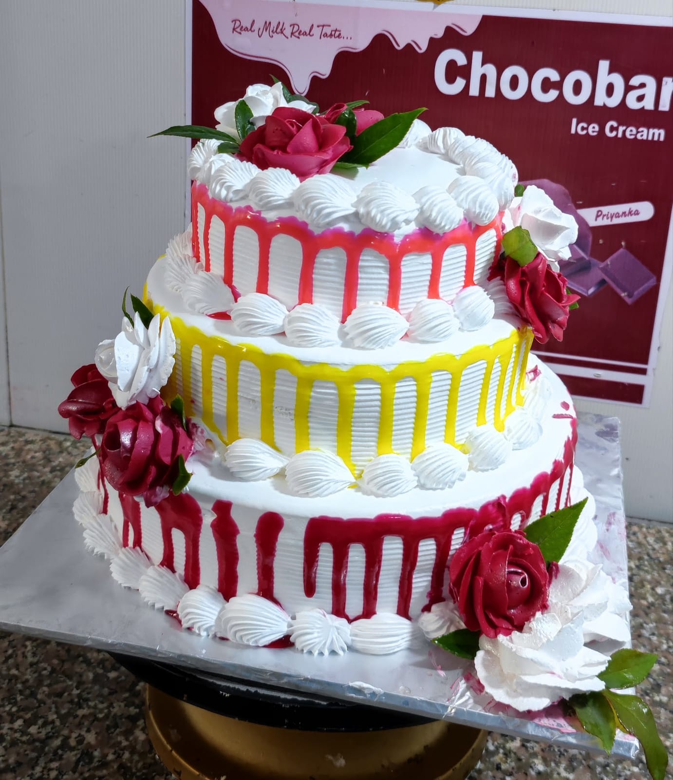 Priyanka Cake And Ice-cream Udhyog best cakes and icecream