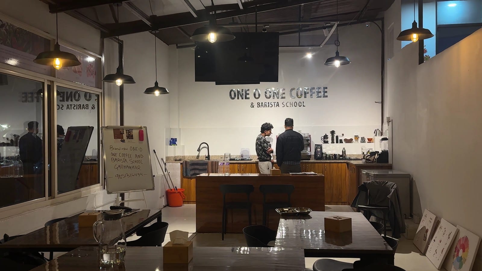 One O One Coffee & Barista School -Gatthagar