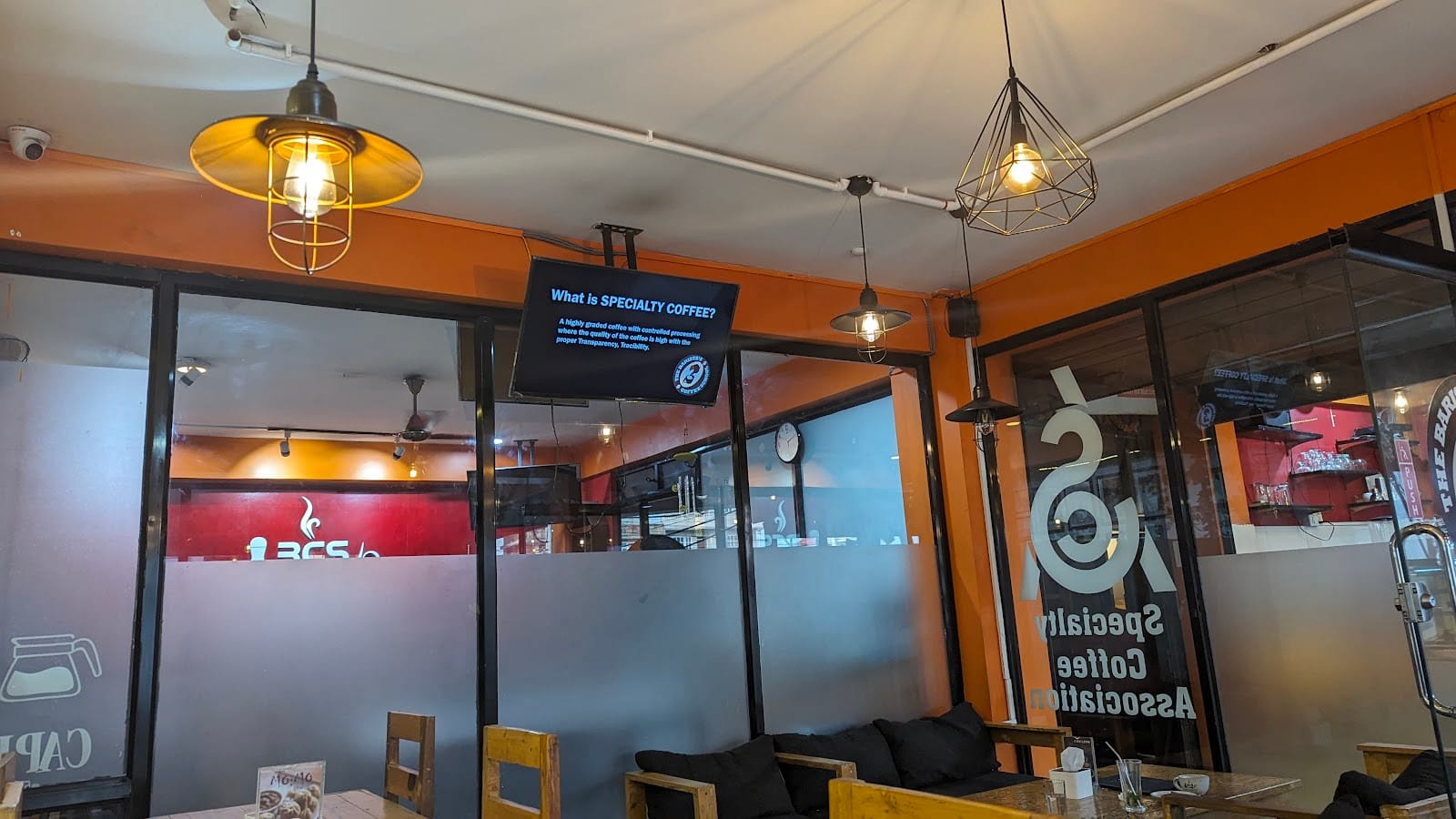 Baristas coffee shop