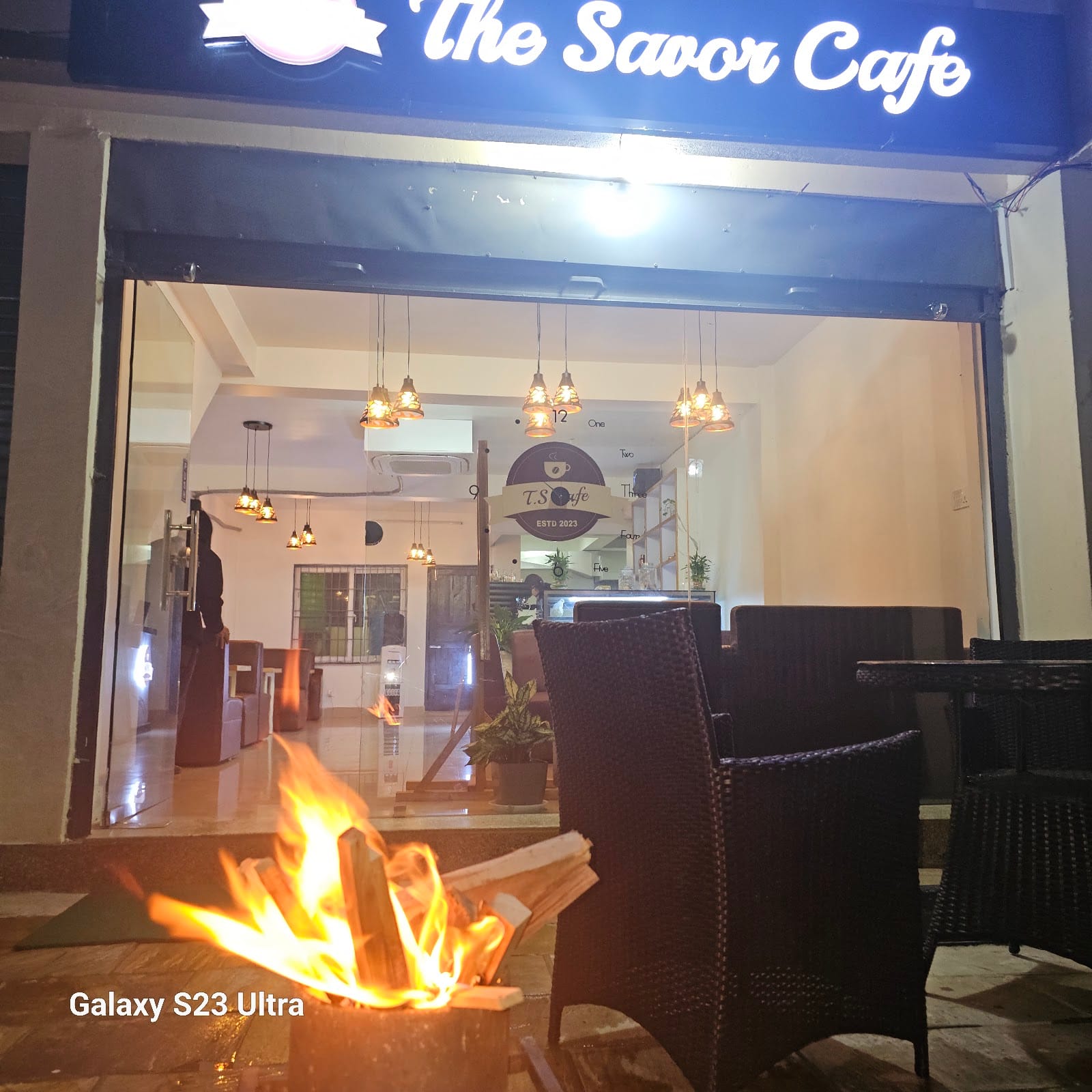 The Savor Cafe