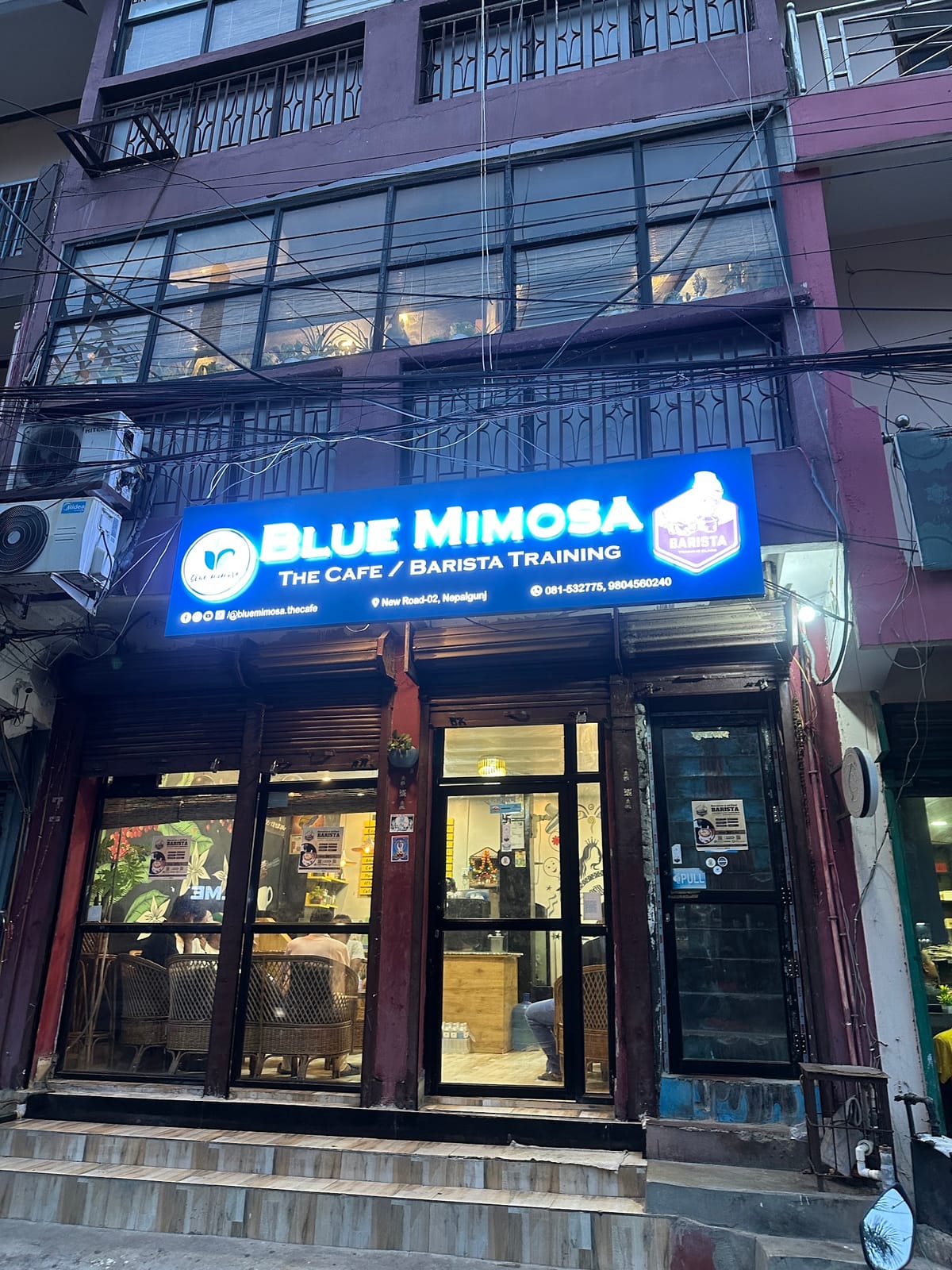 Blue Mimosa the Cafe / FunKey
