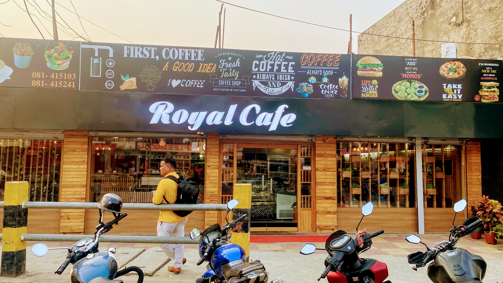 Royal Cafe