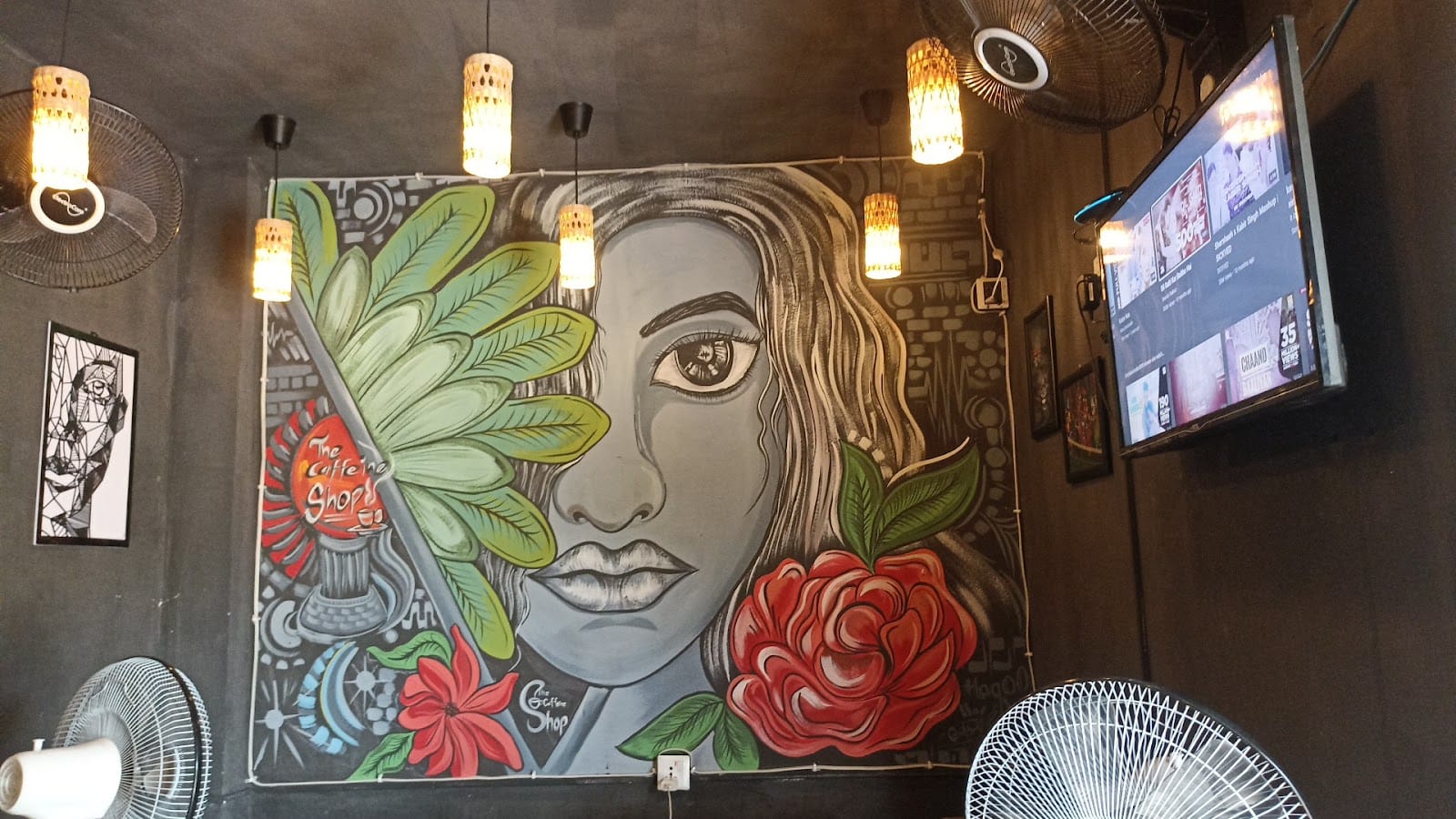 The Caffeine Shop