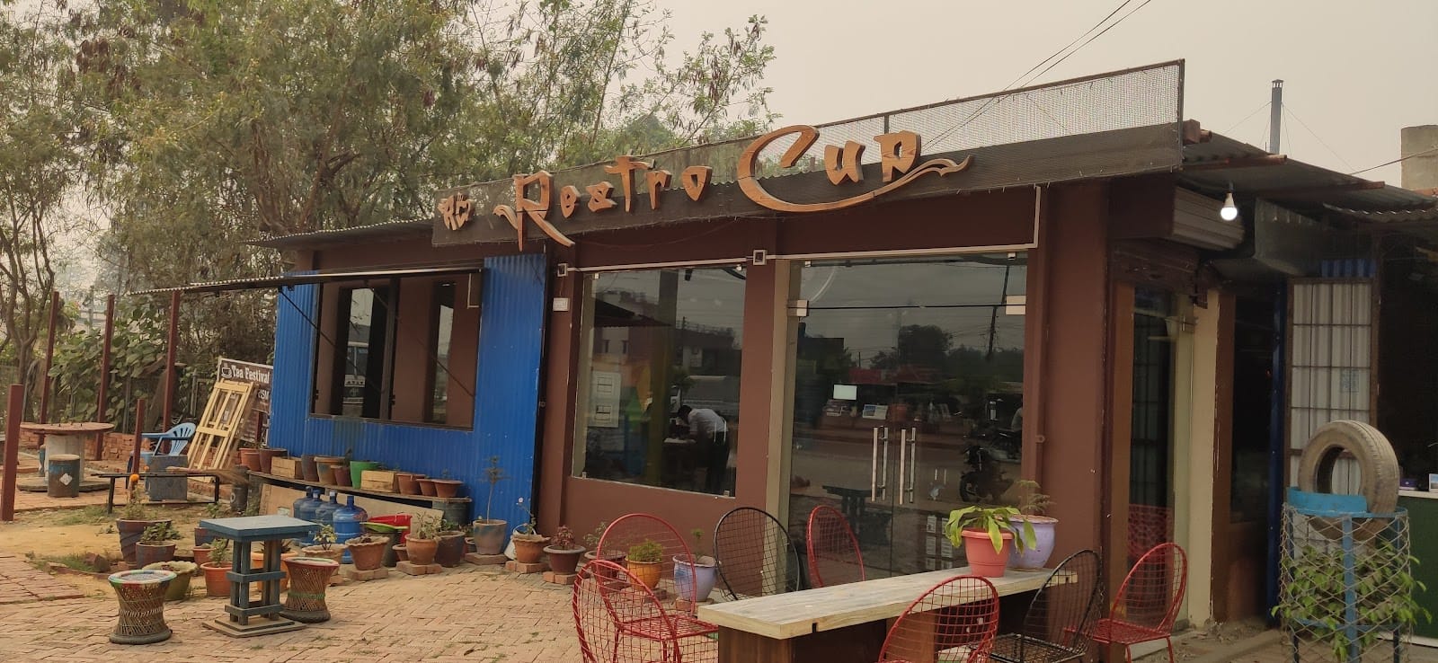 Restro cafe
