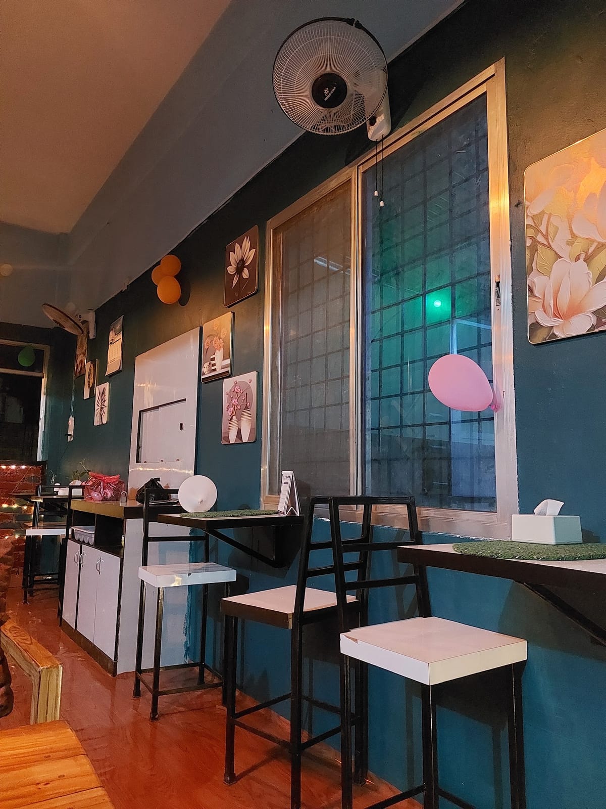 The coffee bar