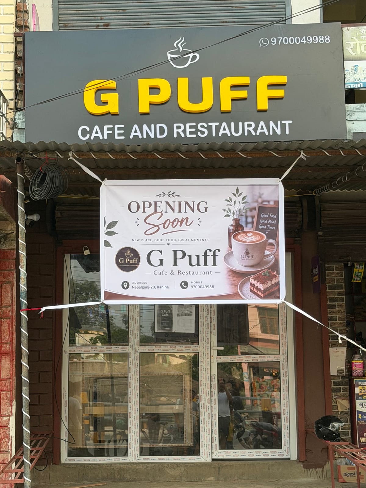 G-PUFF CAFE & RESTAURANT