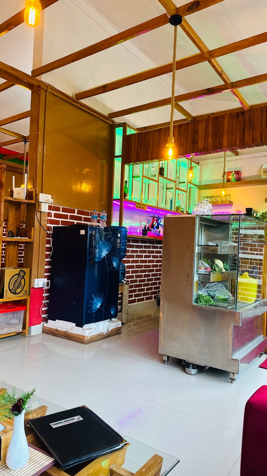 Tharu Cafe and House.
