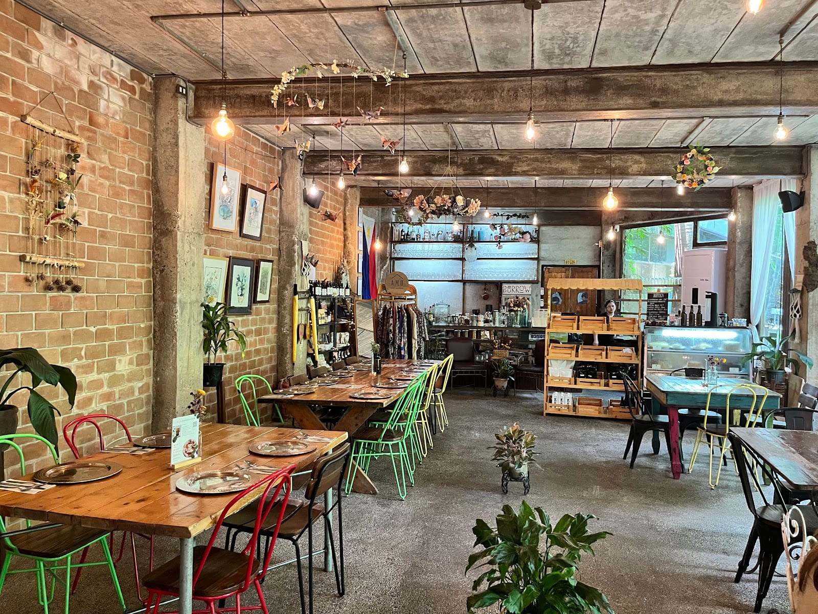 Burrow Cafe PH Taytay