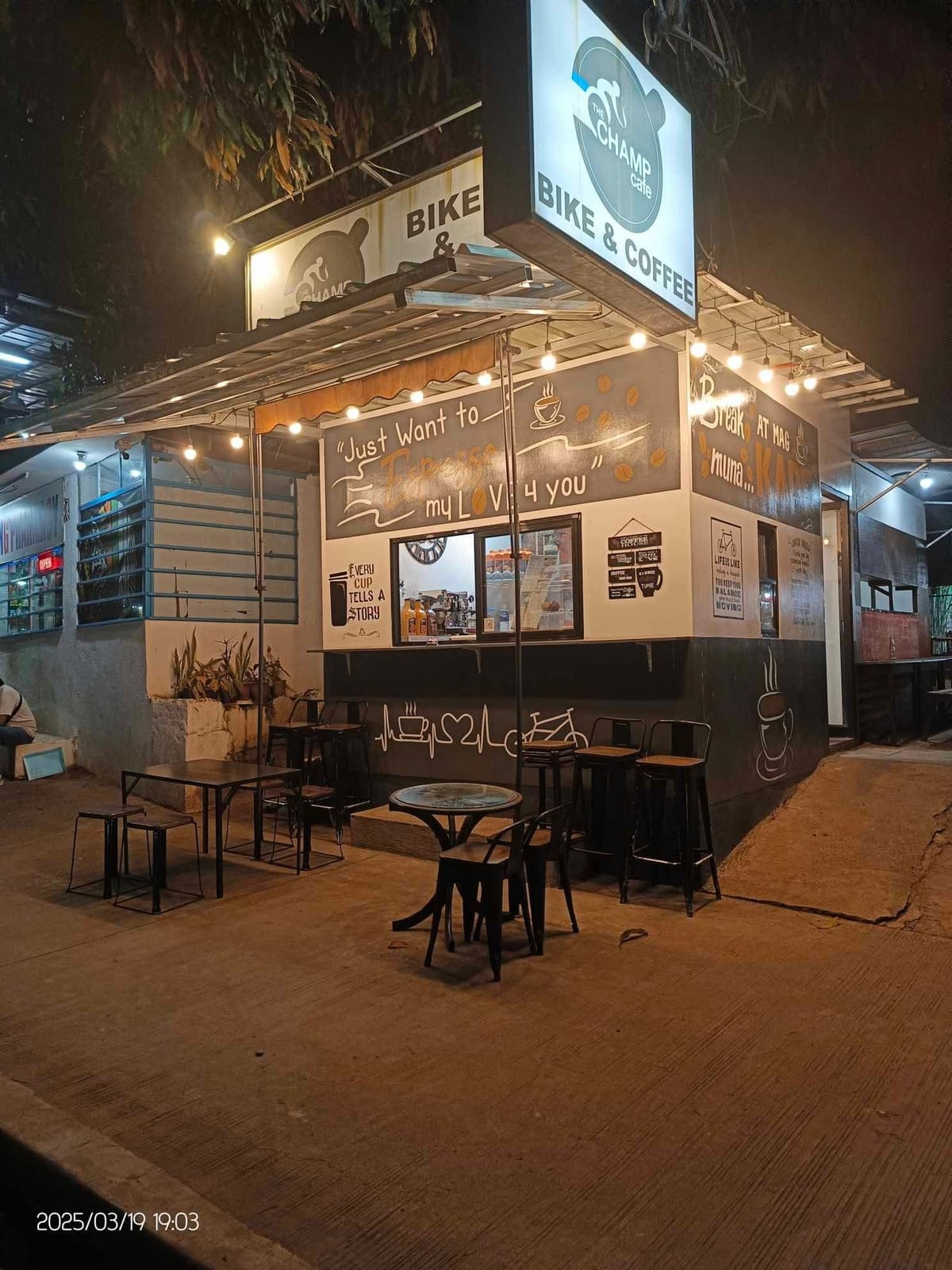 The Champ Cafe'