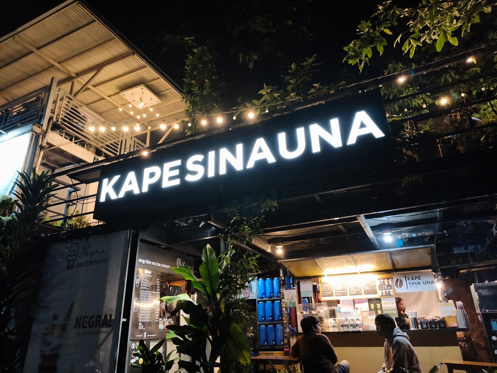 Kape Sina Una Antipolo - Marilaque Road