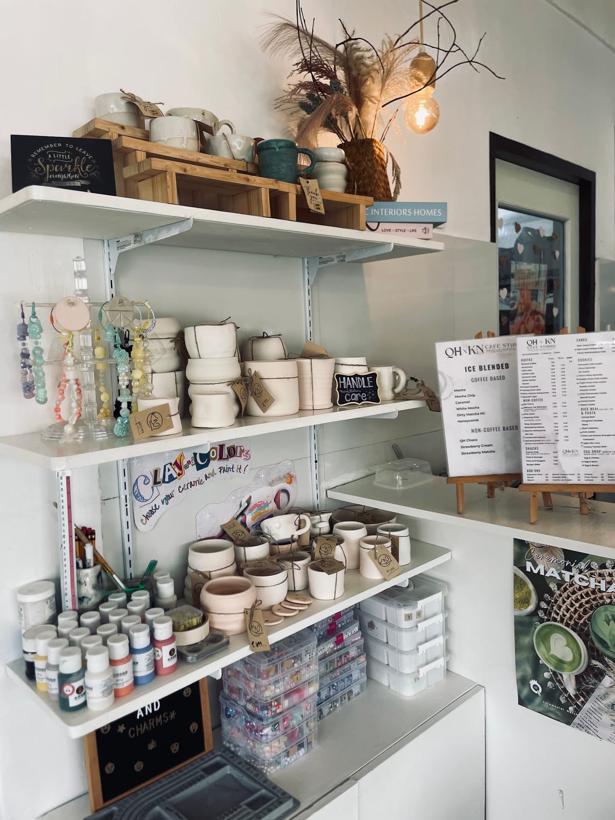 QH x KN Cafe Studio (Quinn Harriet Cafe)