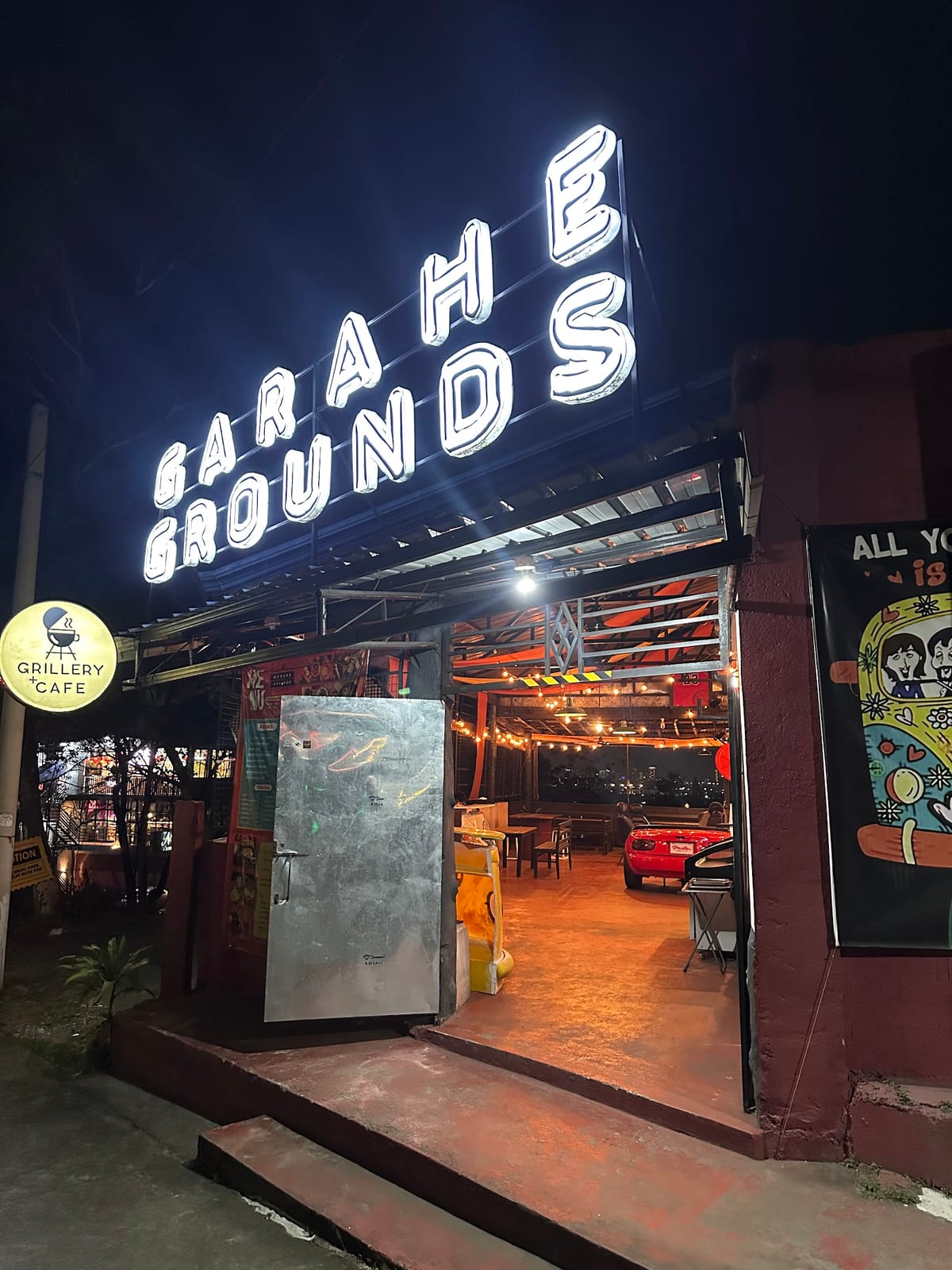 Garahe Grounds