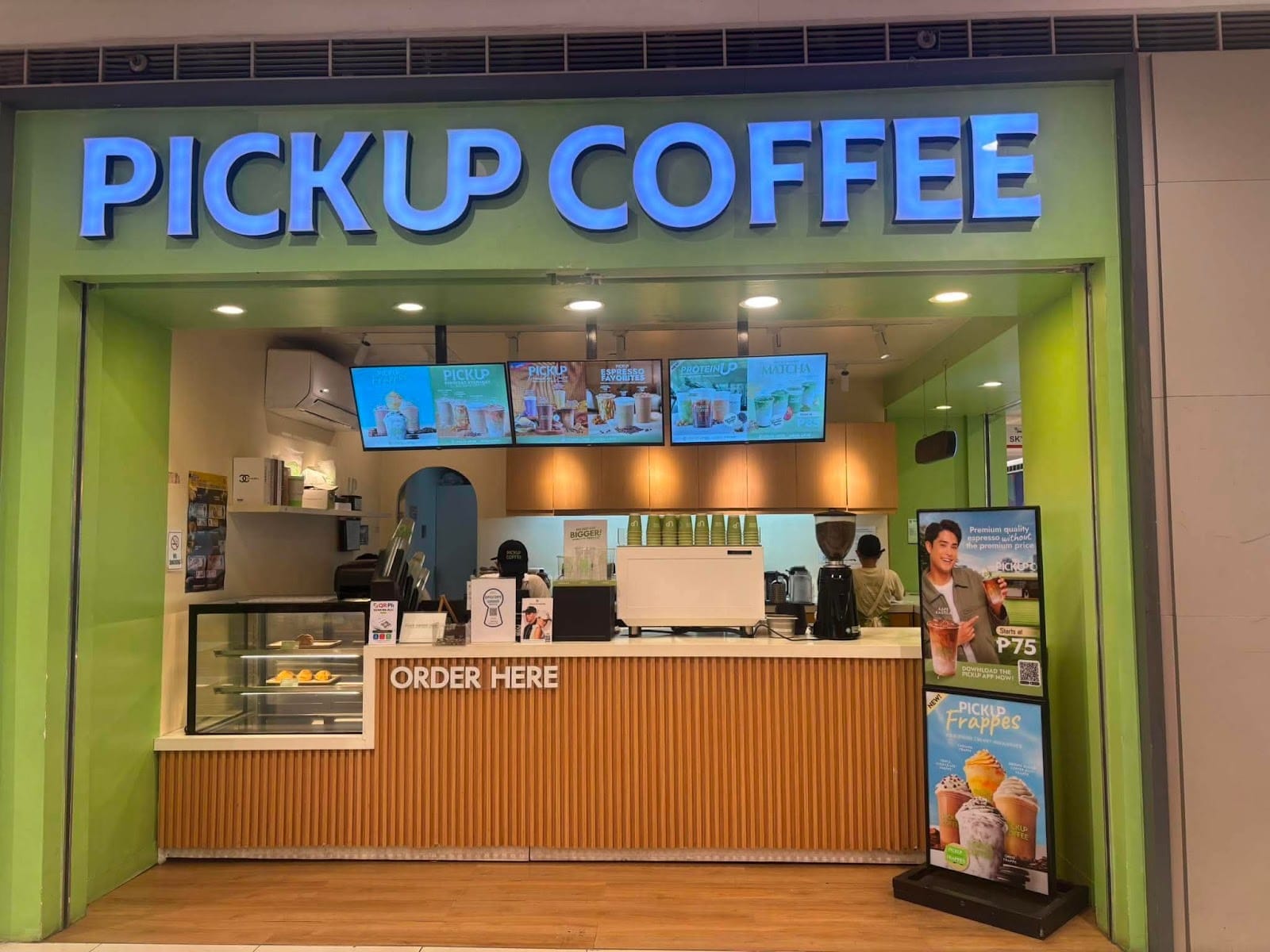 PICKUP COFFEE - SM Cherry Antipolo