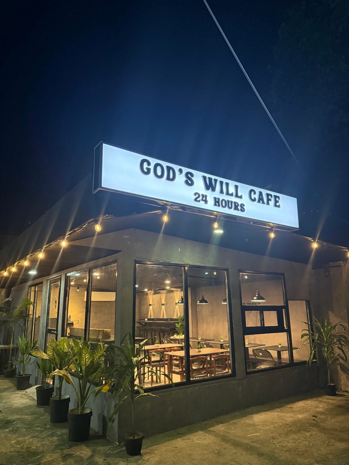 God's Will Cafe