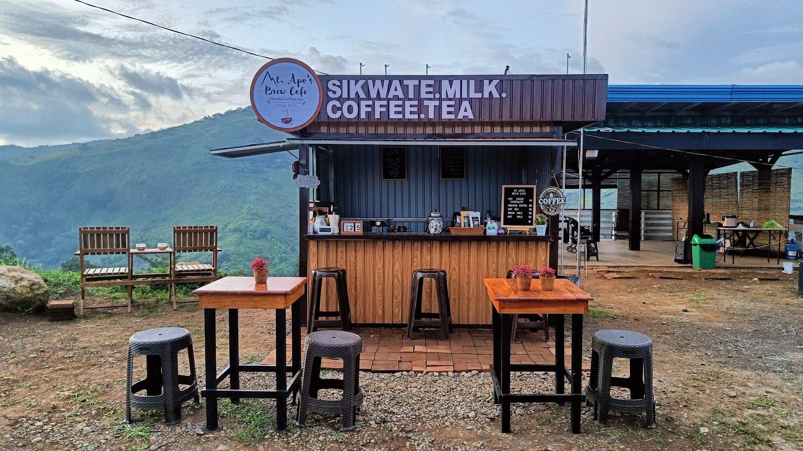 Mt. Apo Brew Cafe