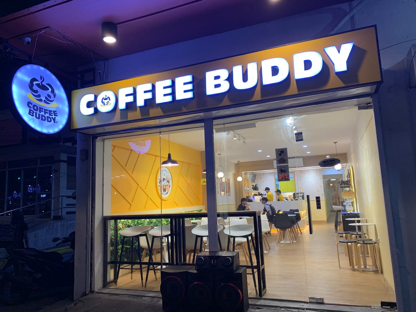 Coffee Buddy Morayta