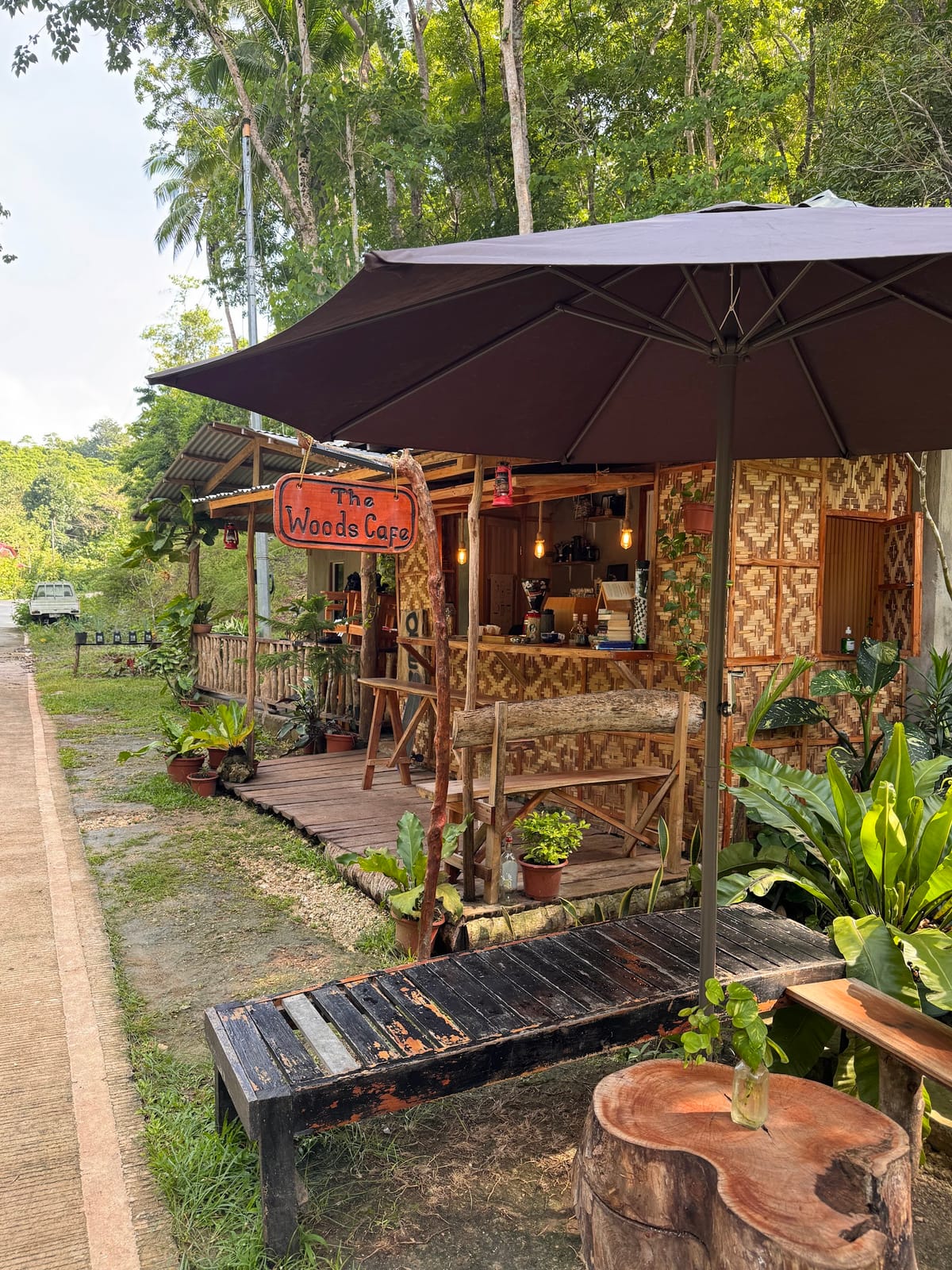 The Woods Cafe