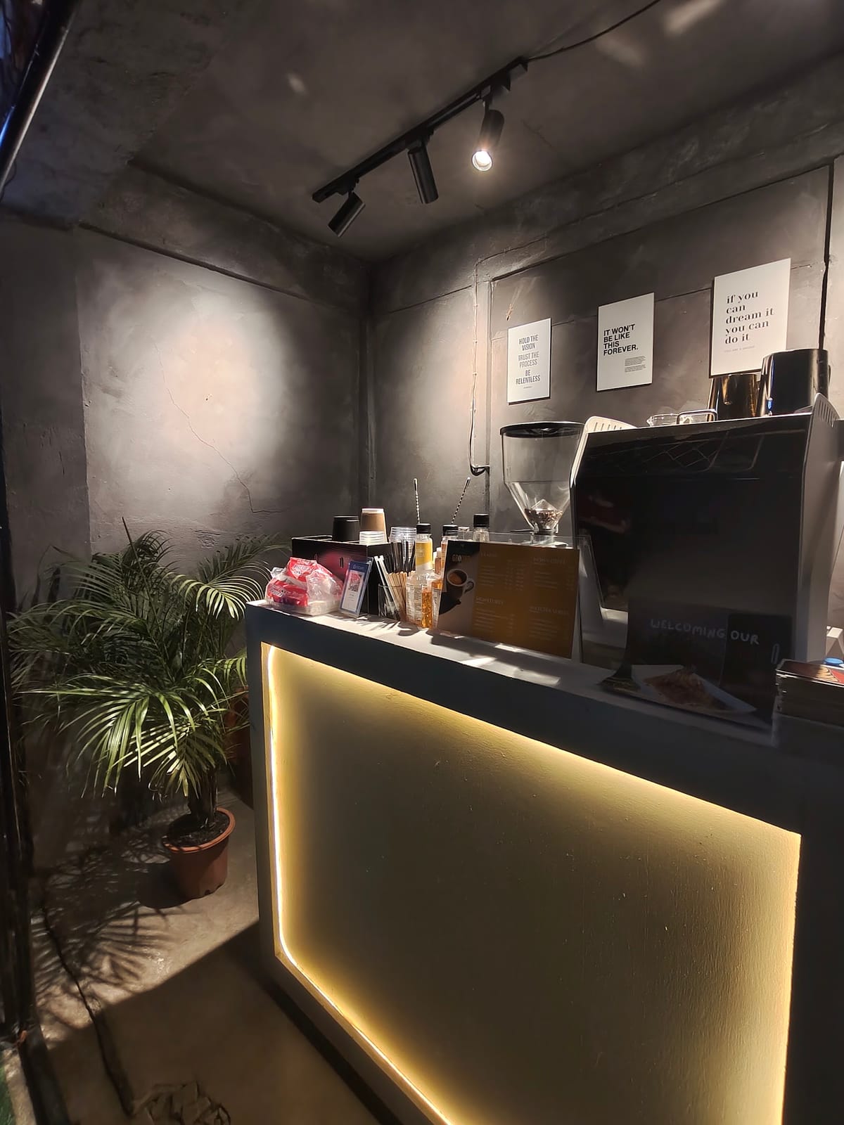 The Passion Ground Café
