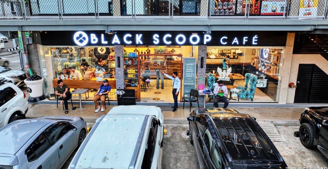 Black Scoop Cafe Cagayan de Oro