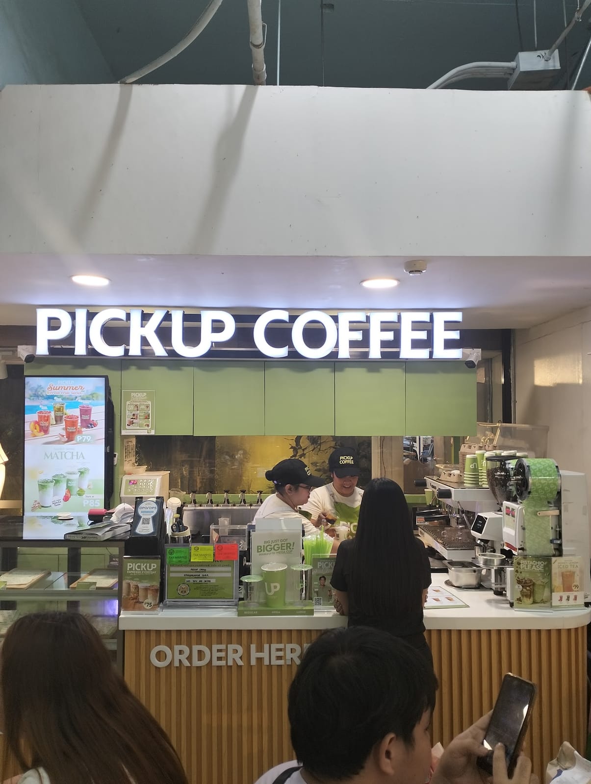 PICKUP COFFEE - Gaisano Mall CDO