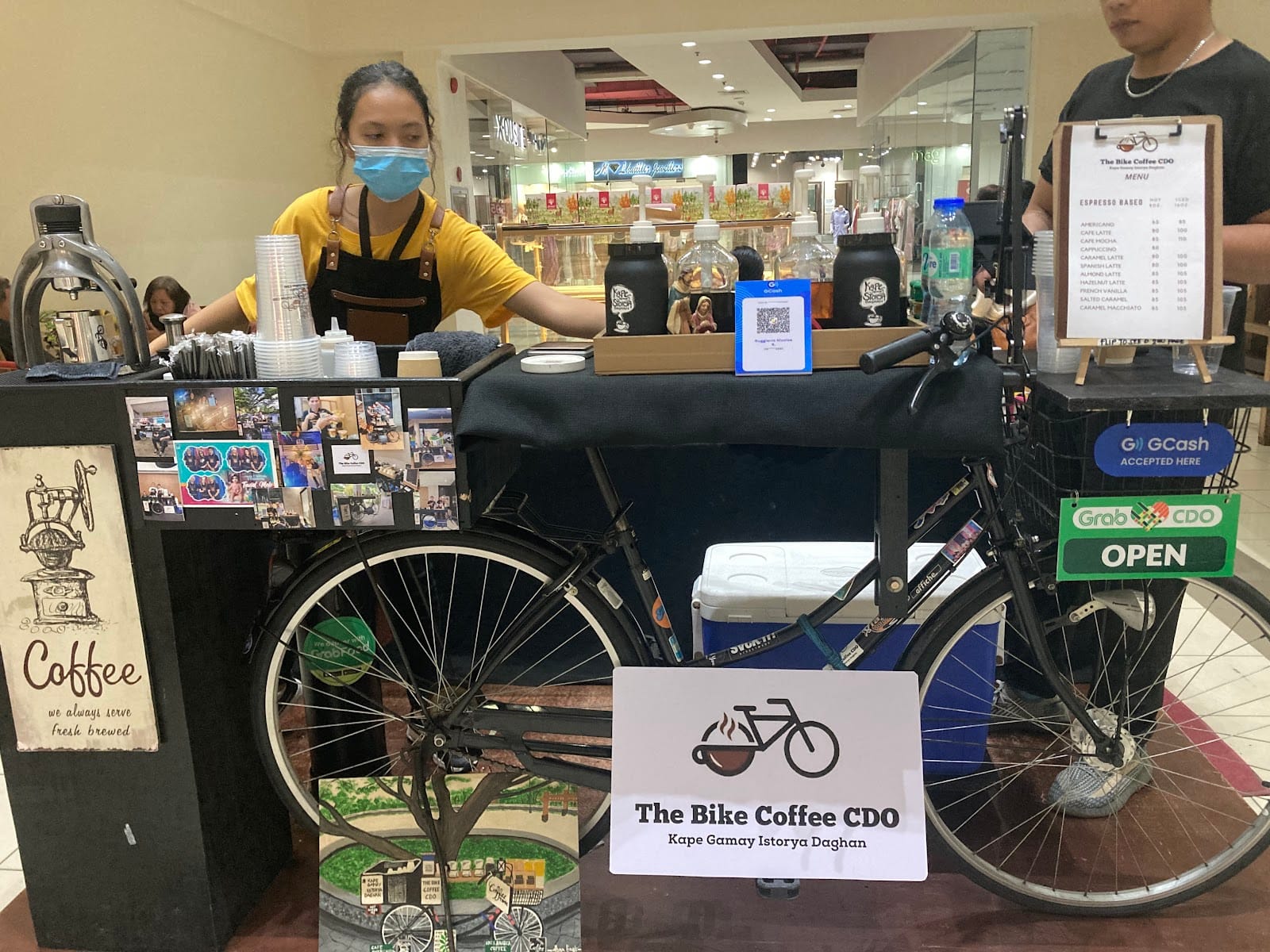 The Bike Coffee