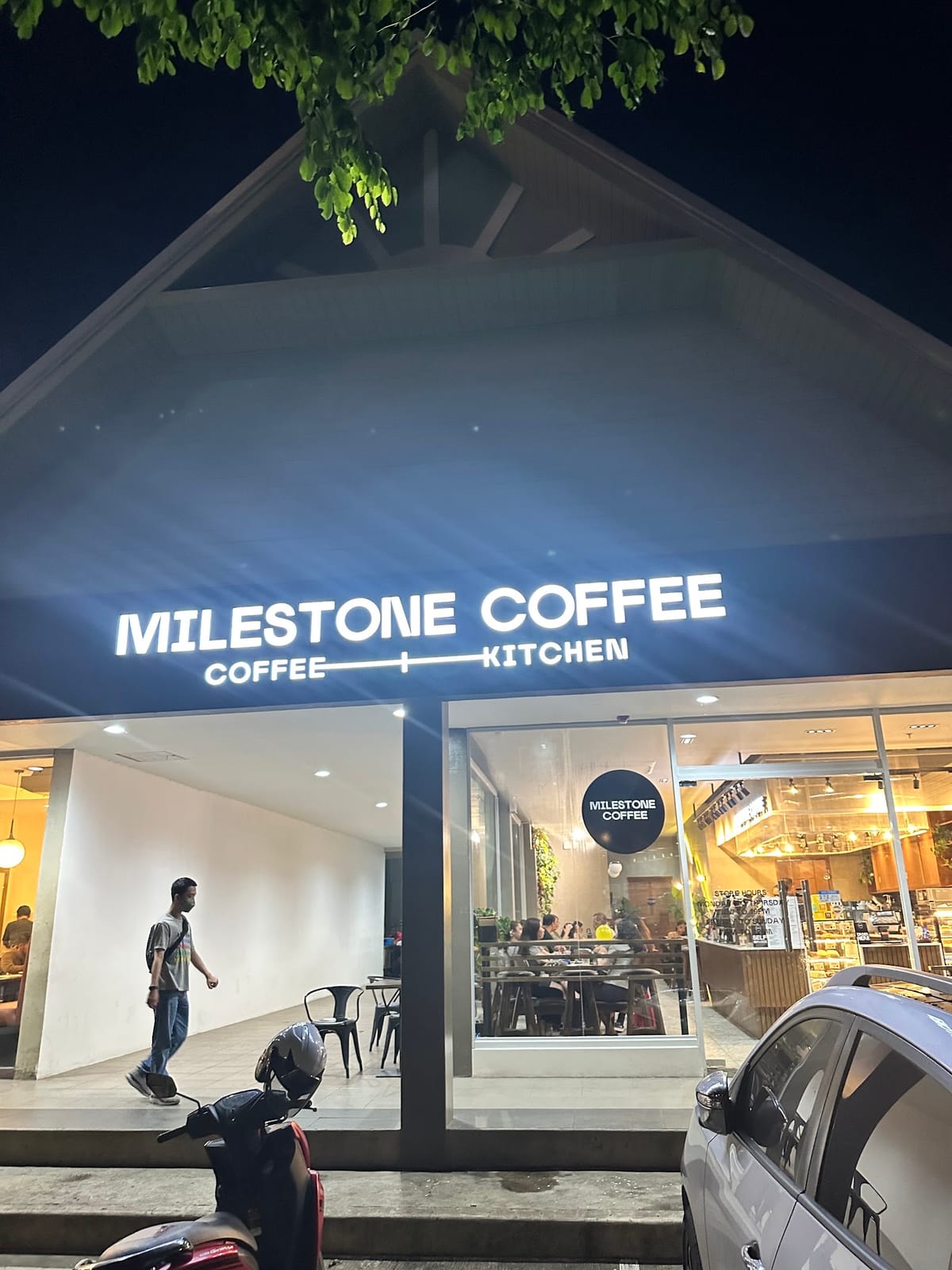 Milestone Coffee + Kitchen Limketkai
