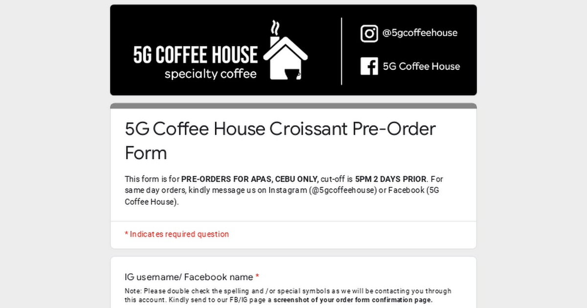 5G Coffee House photo 2