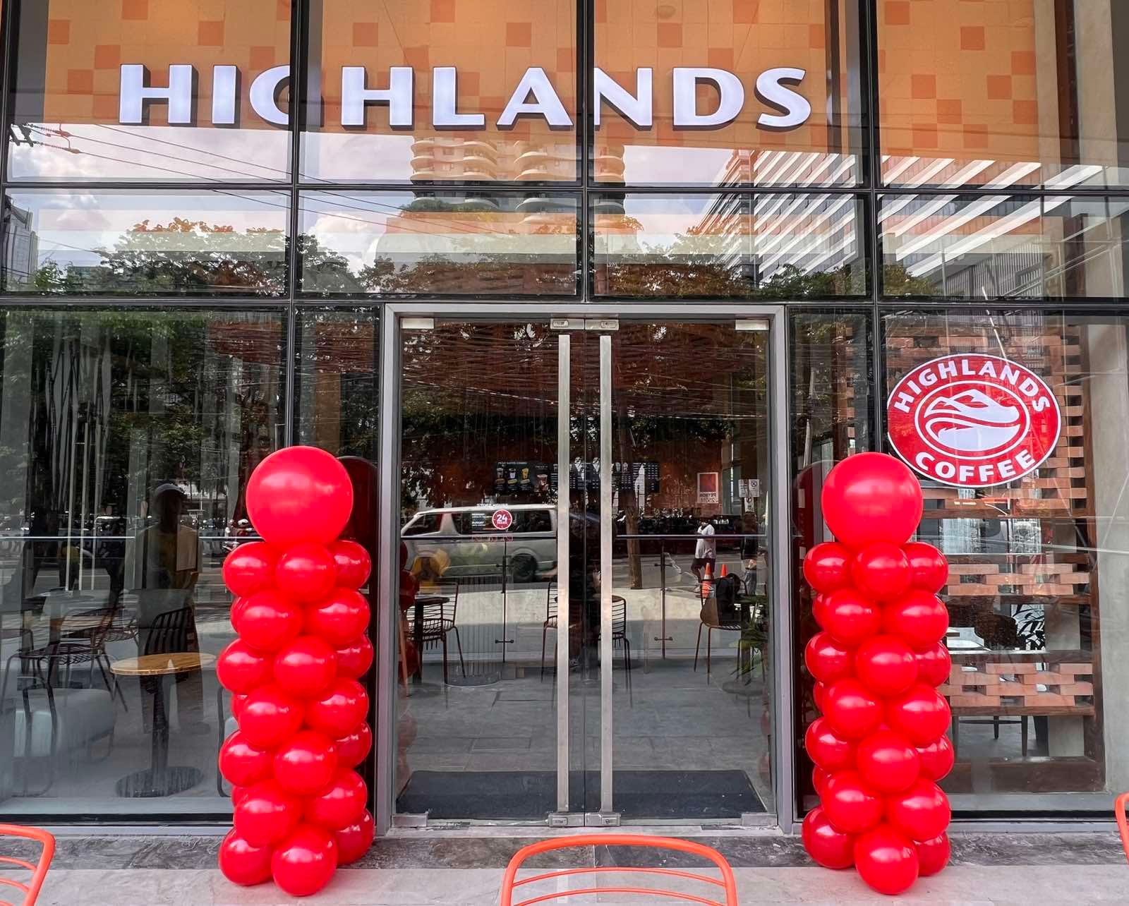 Highlands Coffee - Cebu Exchange Tower