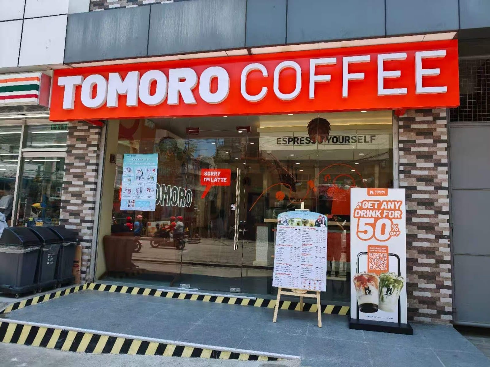TOMORO COFFEE - Sanciangko Cebu