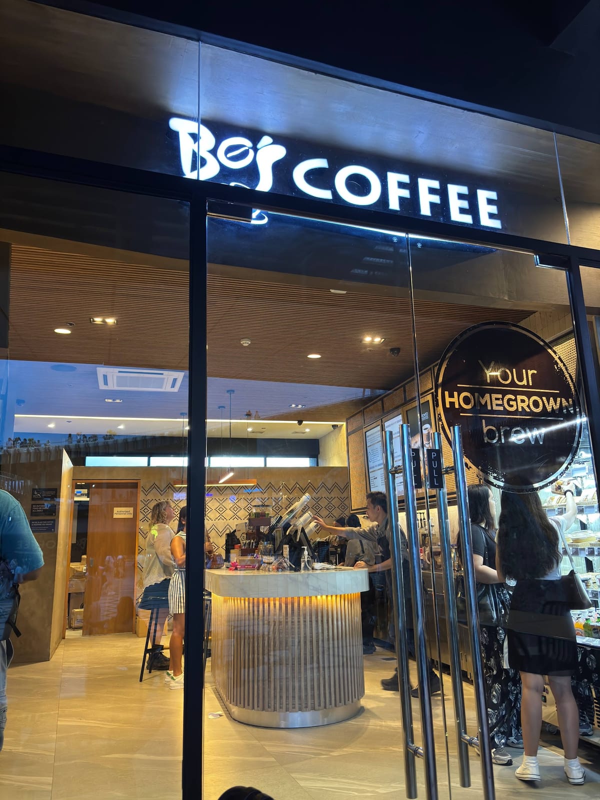 Bo's Coffee Tops