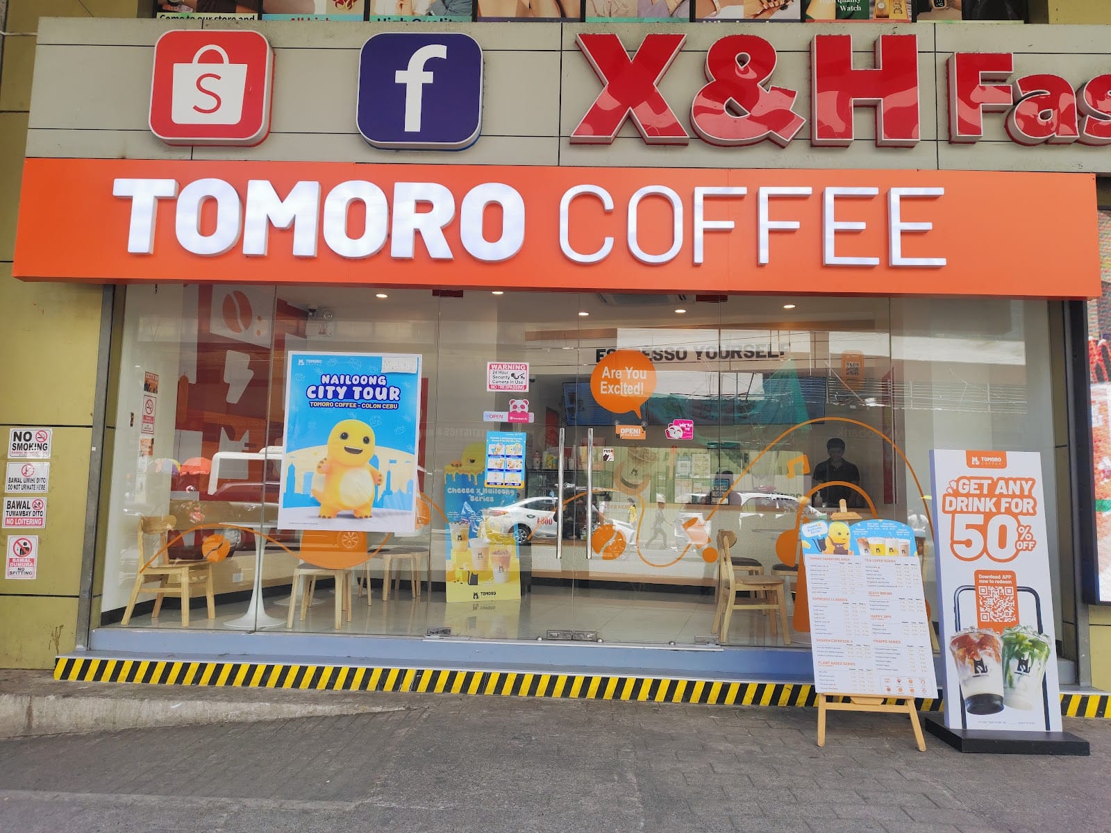 TOMORO COFFEE - Colon Cebu