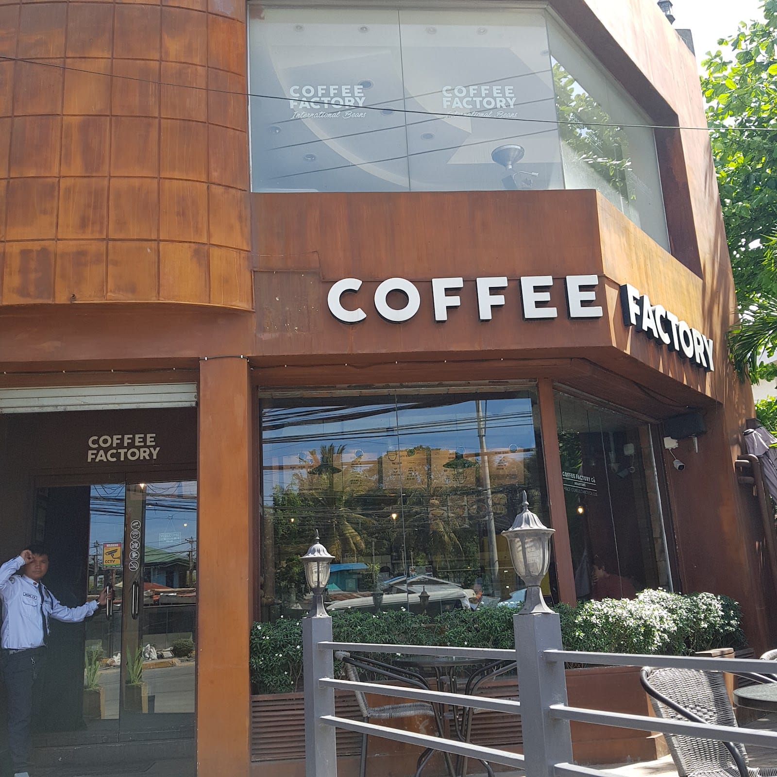 Coffee Factory Main