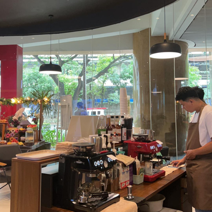 Ta Kapi - Beans & Brews at The Median, IT Park, Cebu City