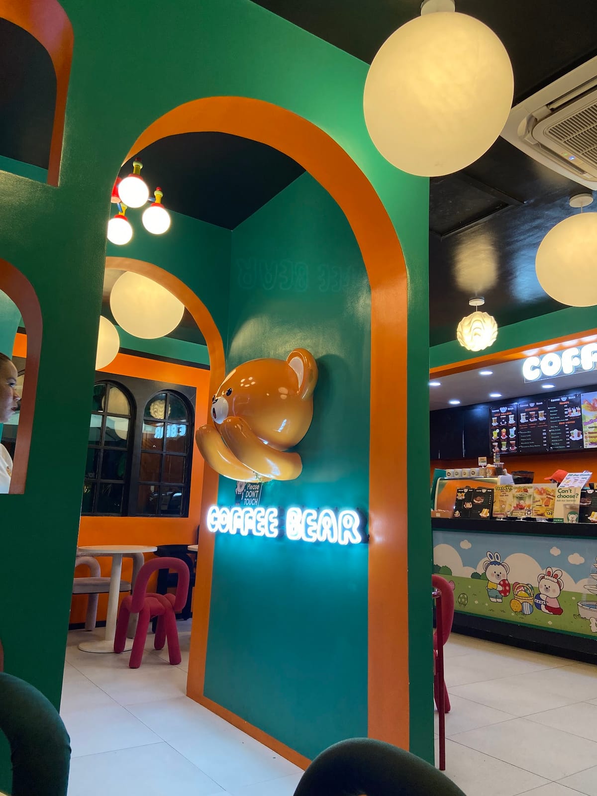 COFFEE BEAR IT PARK